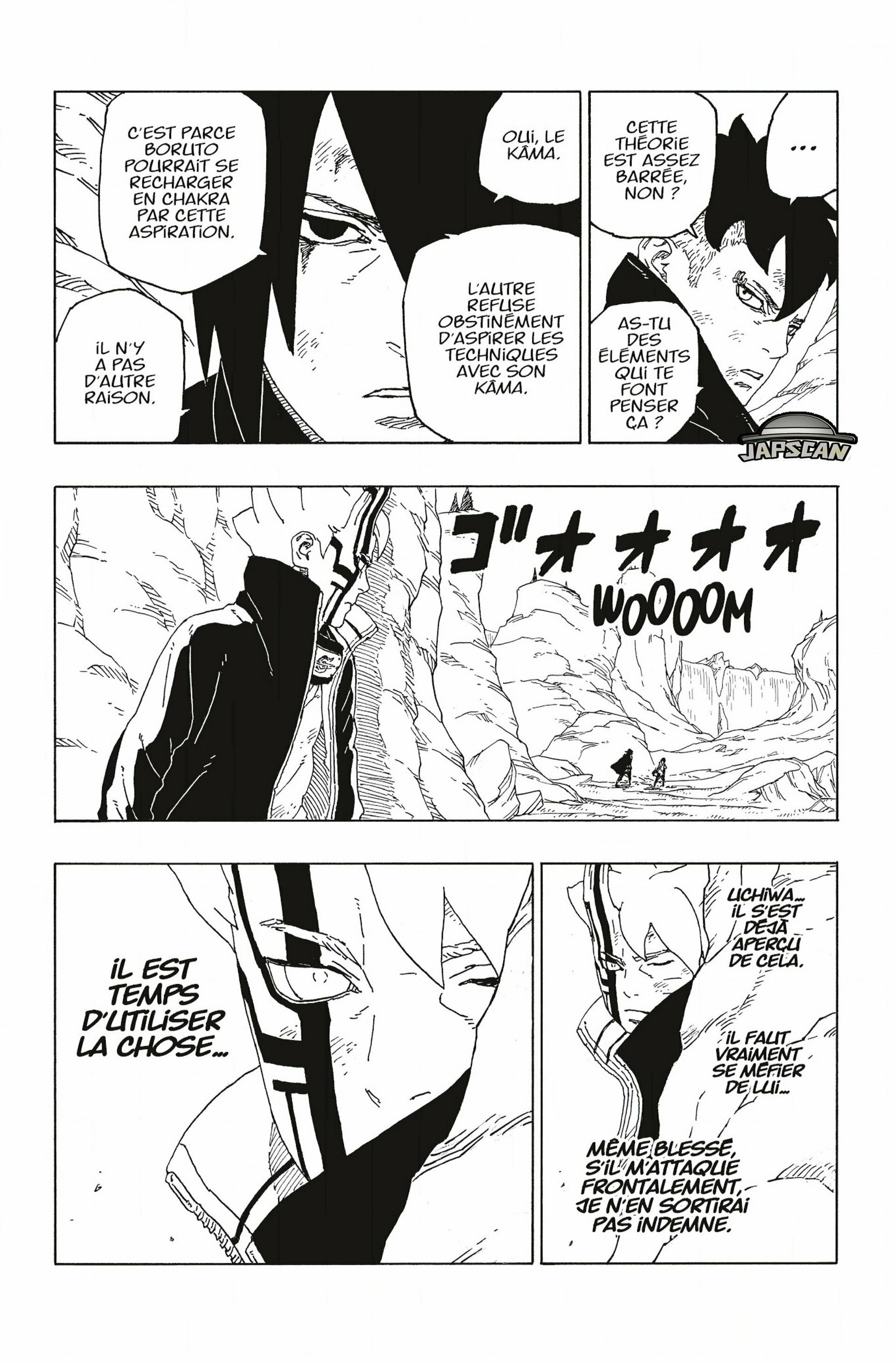 Lecture en ligne Boruto 54 page 24