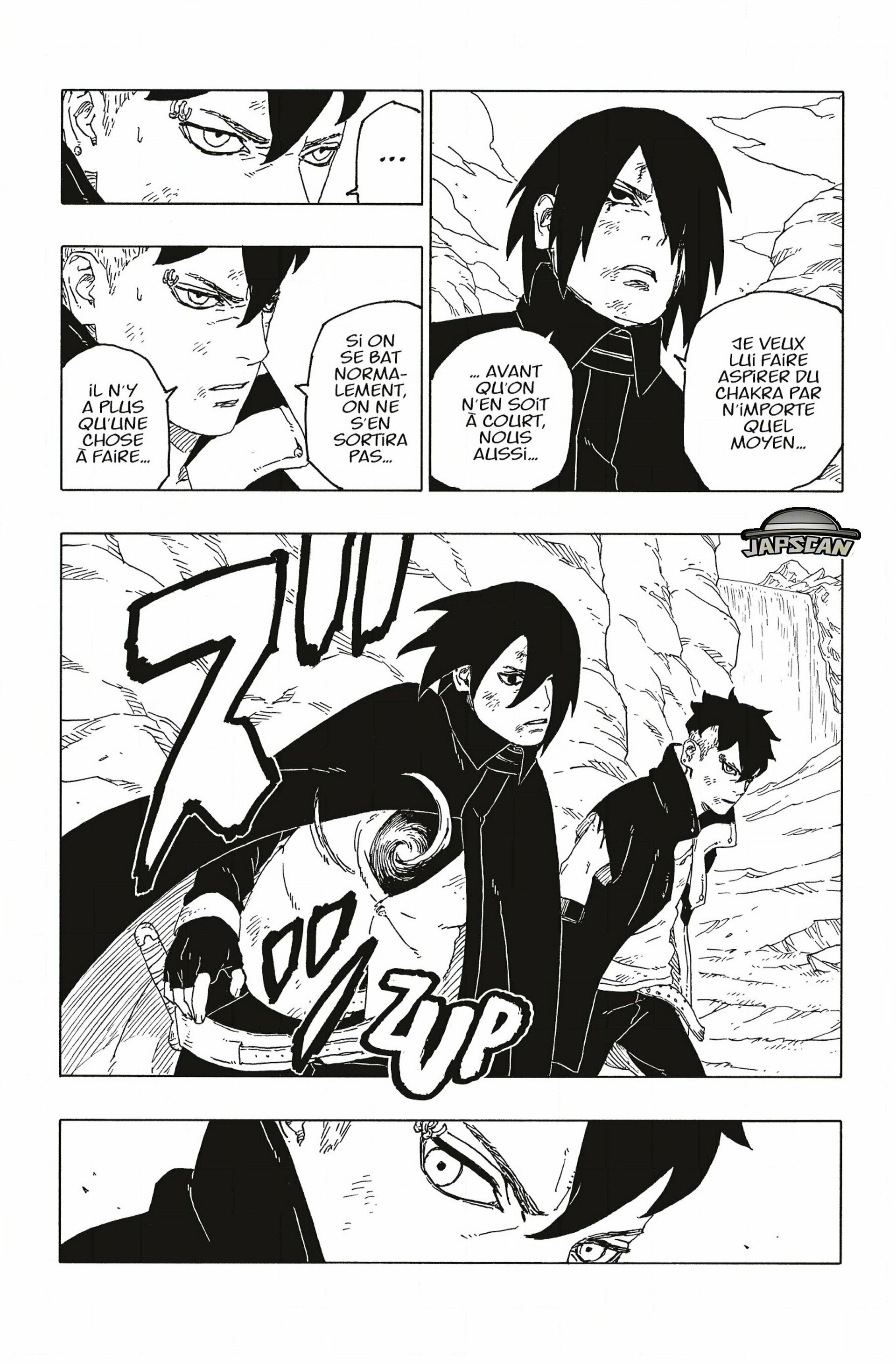 Lecture en ligne Boruto 54 page 25