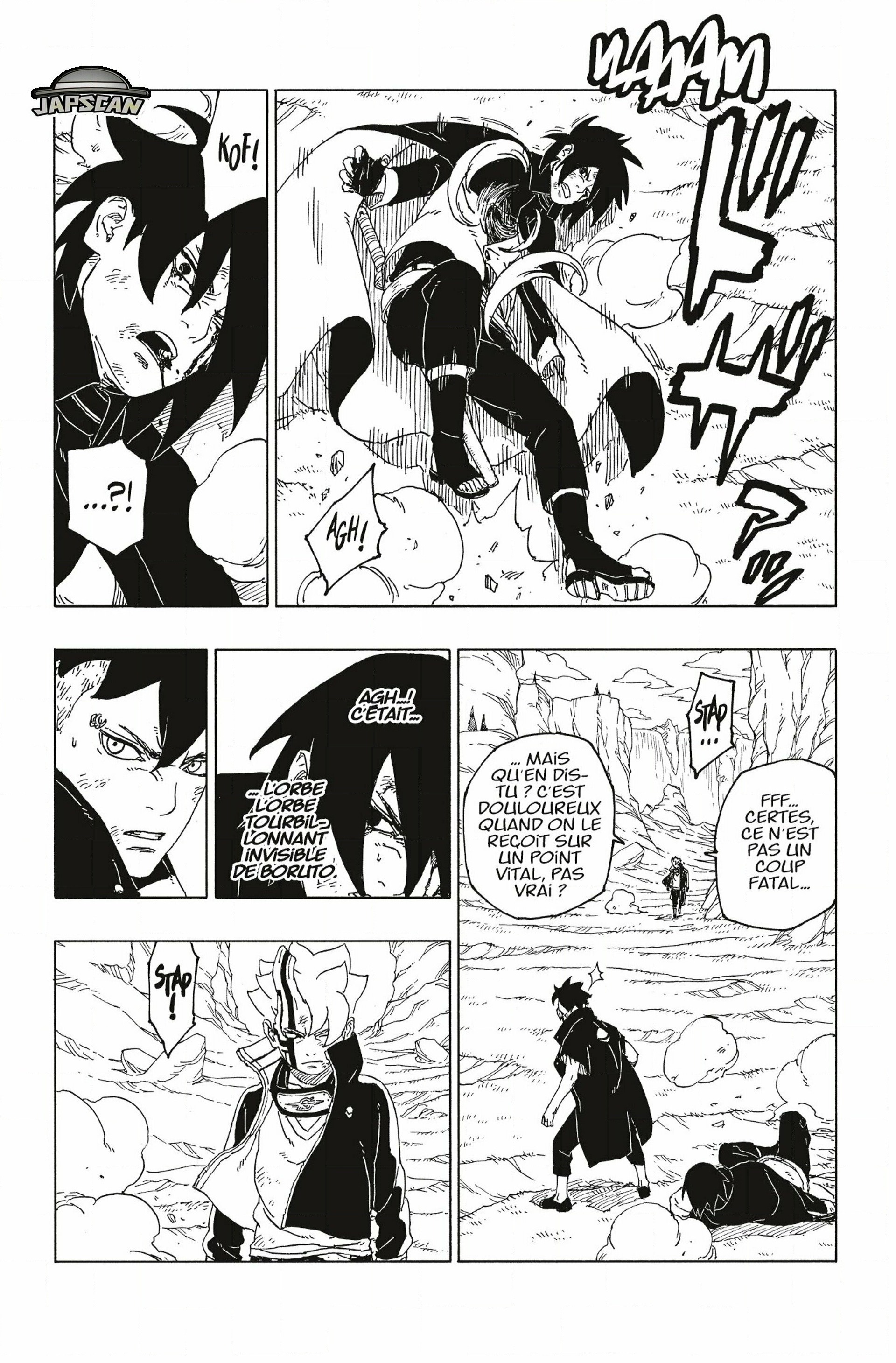 Lecture en ligne Boruto 54 page 26