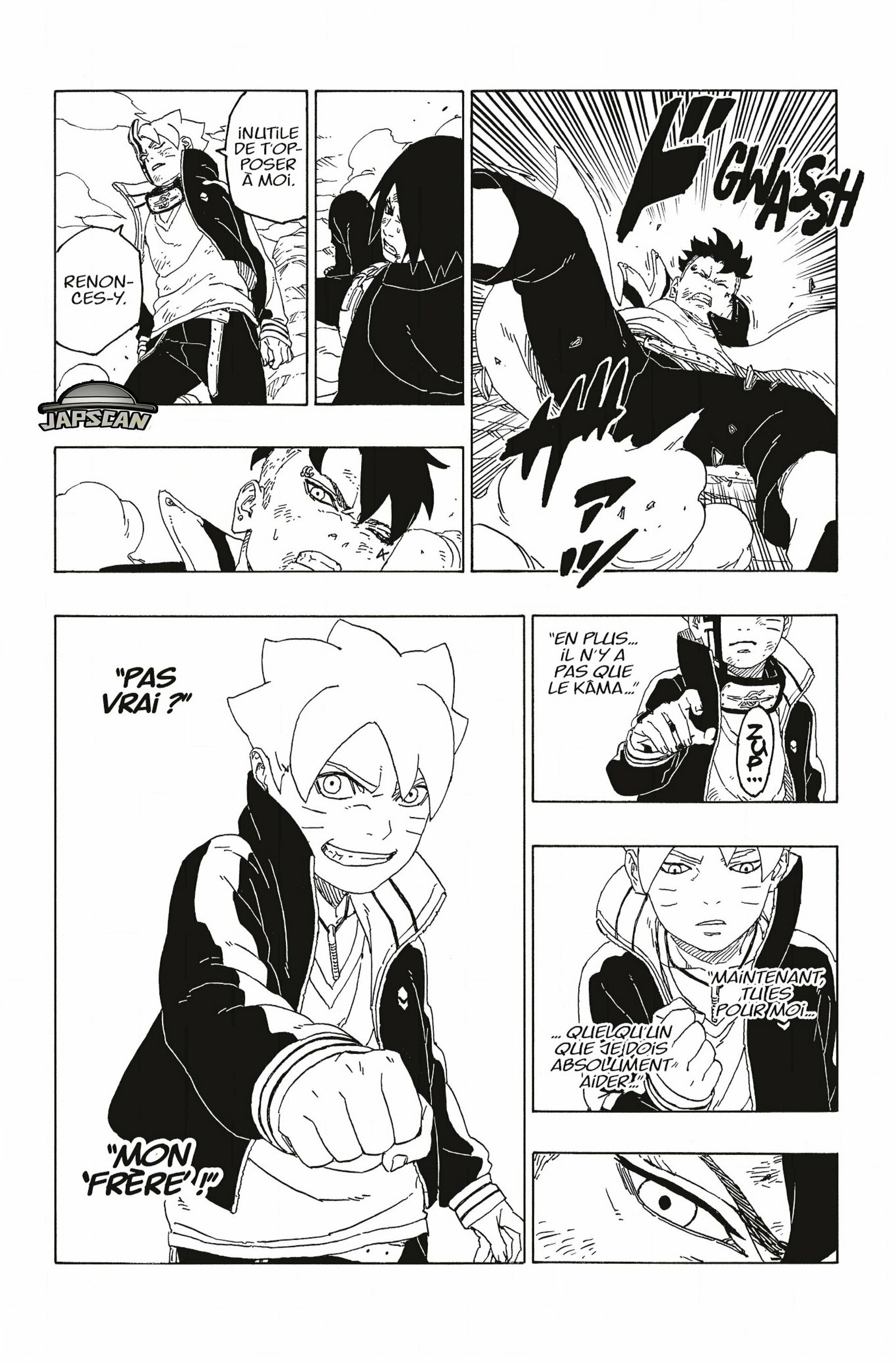 Lecture en ligne Boruto 54 page 28