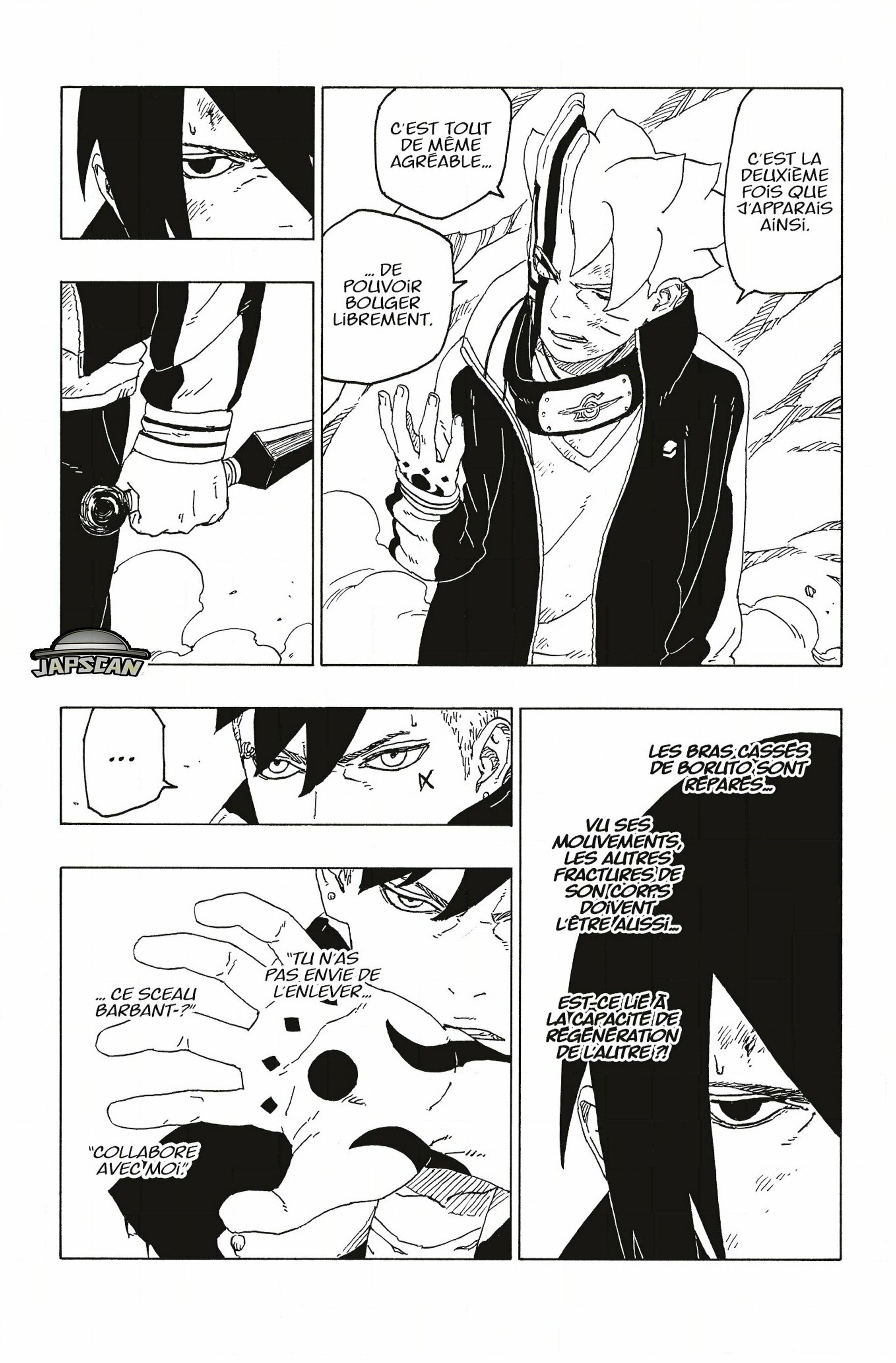 Lecture en ligne Boruto 54 page 3