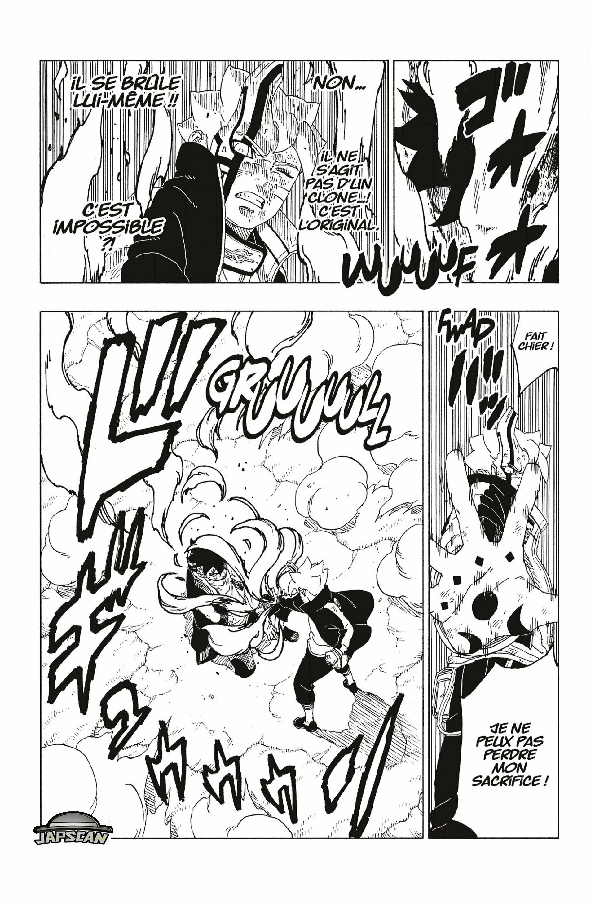 Lecture en ligne Boruto 54 page 31