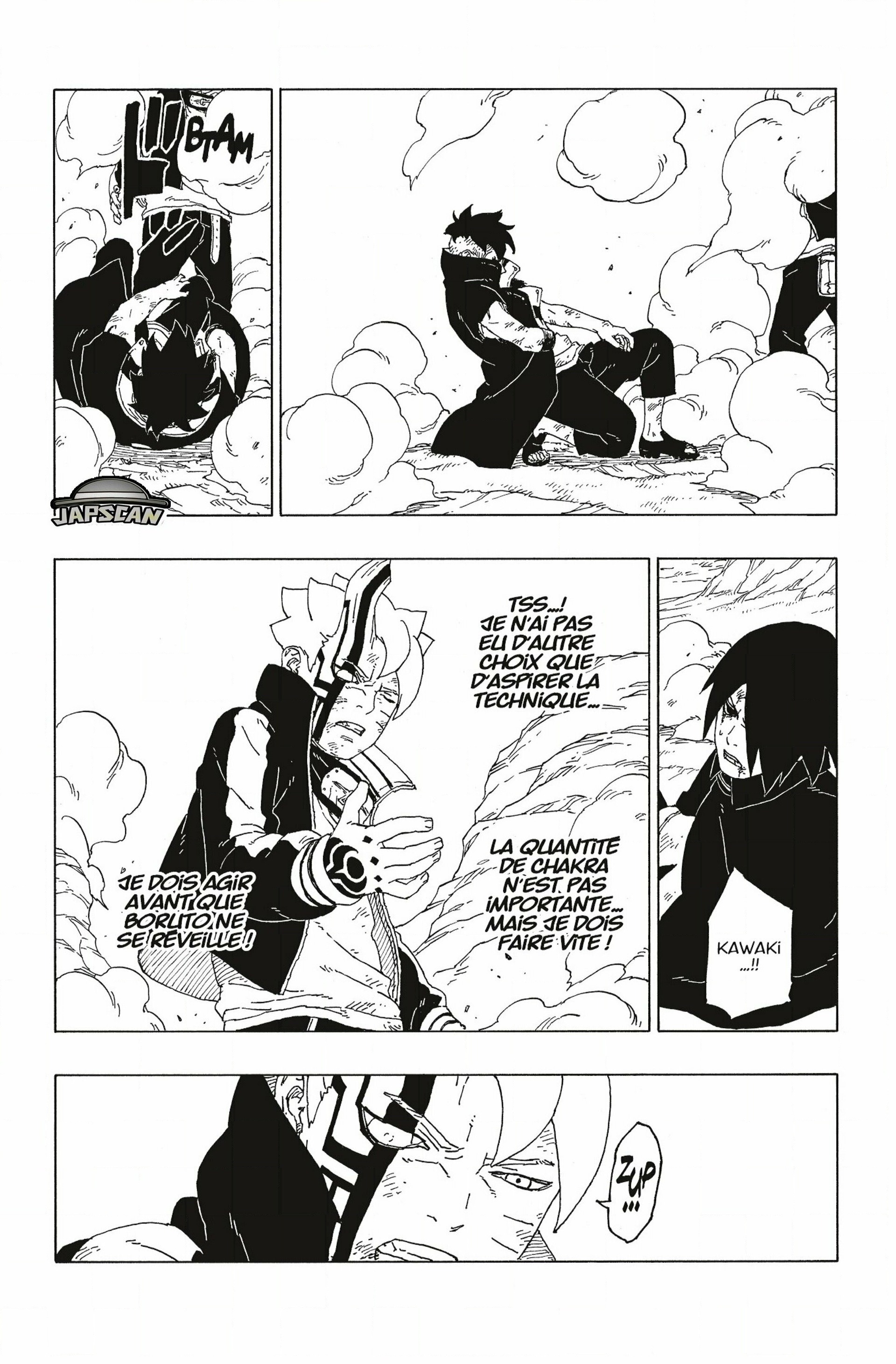 Lecture en ligne Boruto 54 page 32