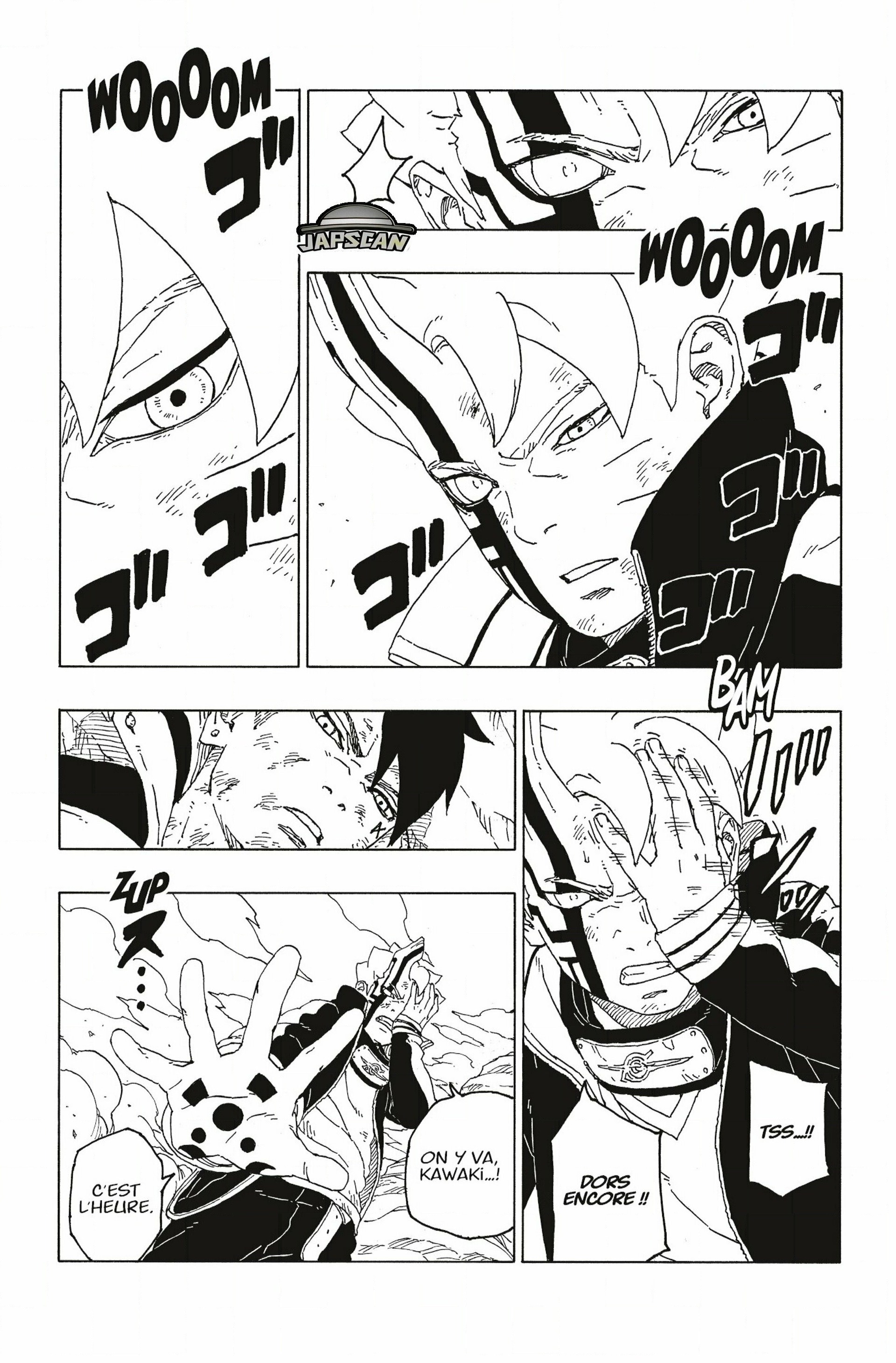 Lecture en ligne Boruto 54 page 33