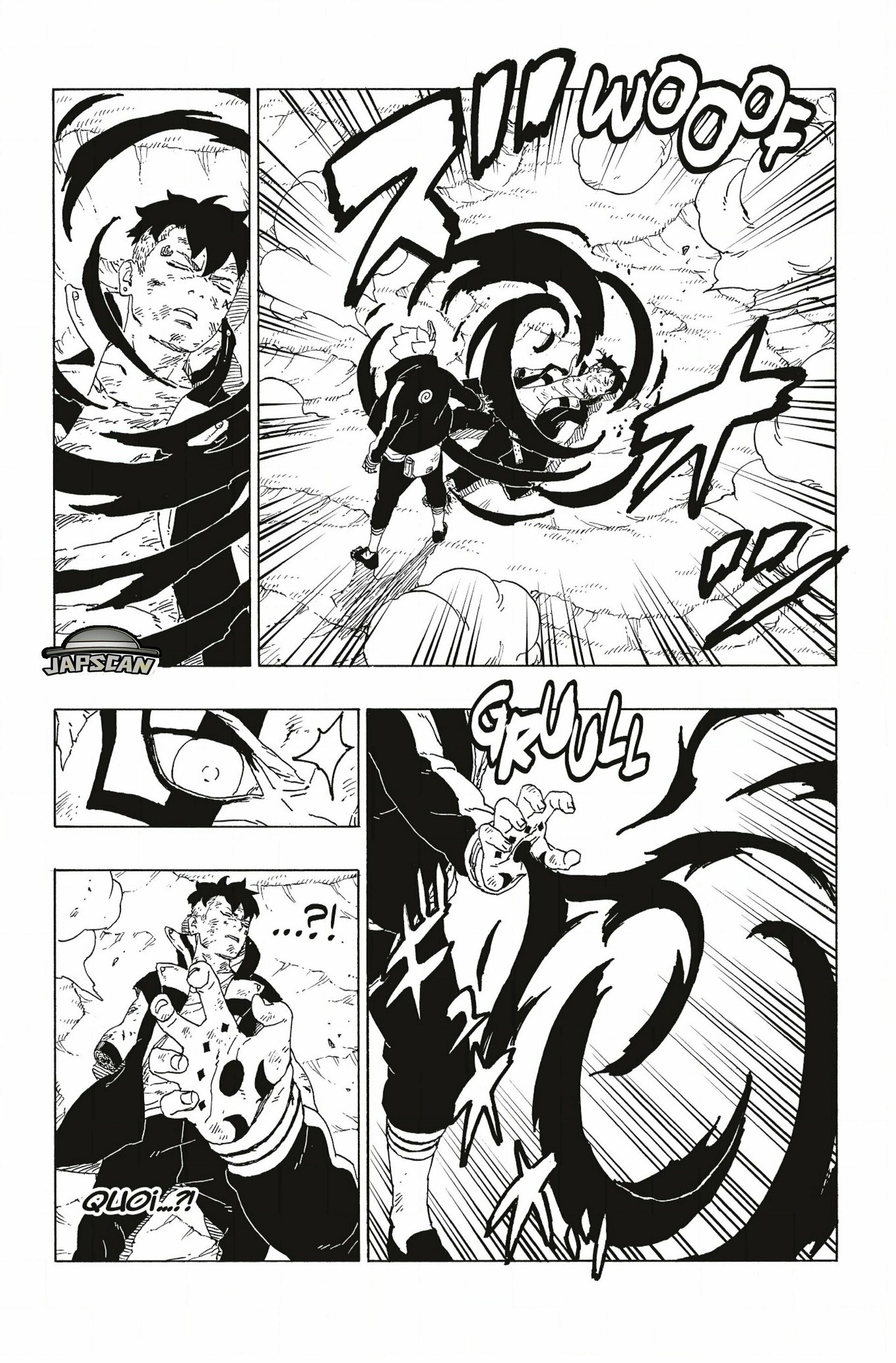 Lecture en ligne Boruto 54 page 34