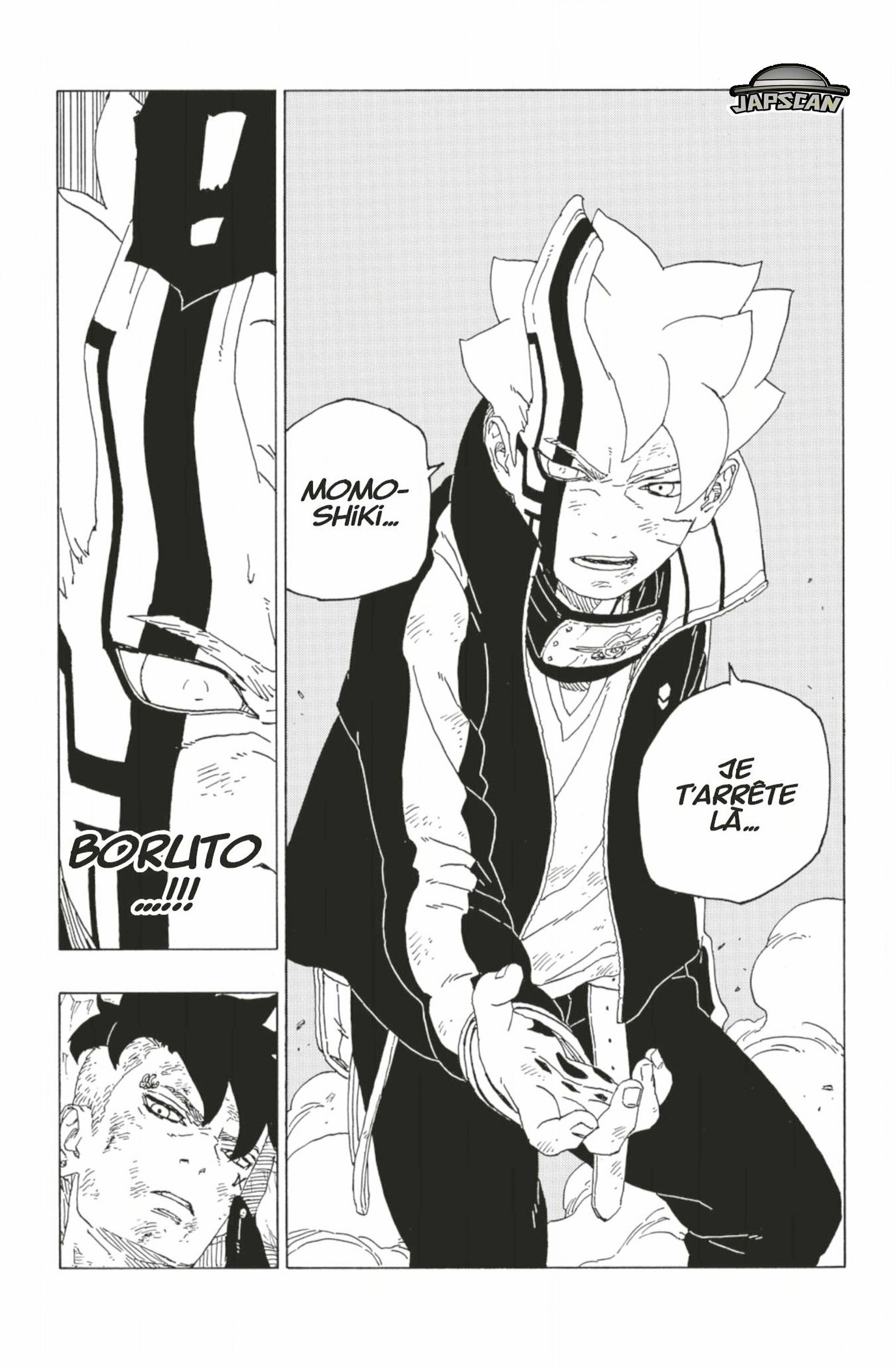 Lecture en ligne Boruto 54 page 35