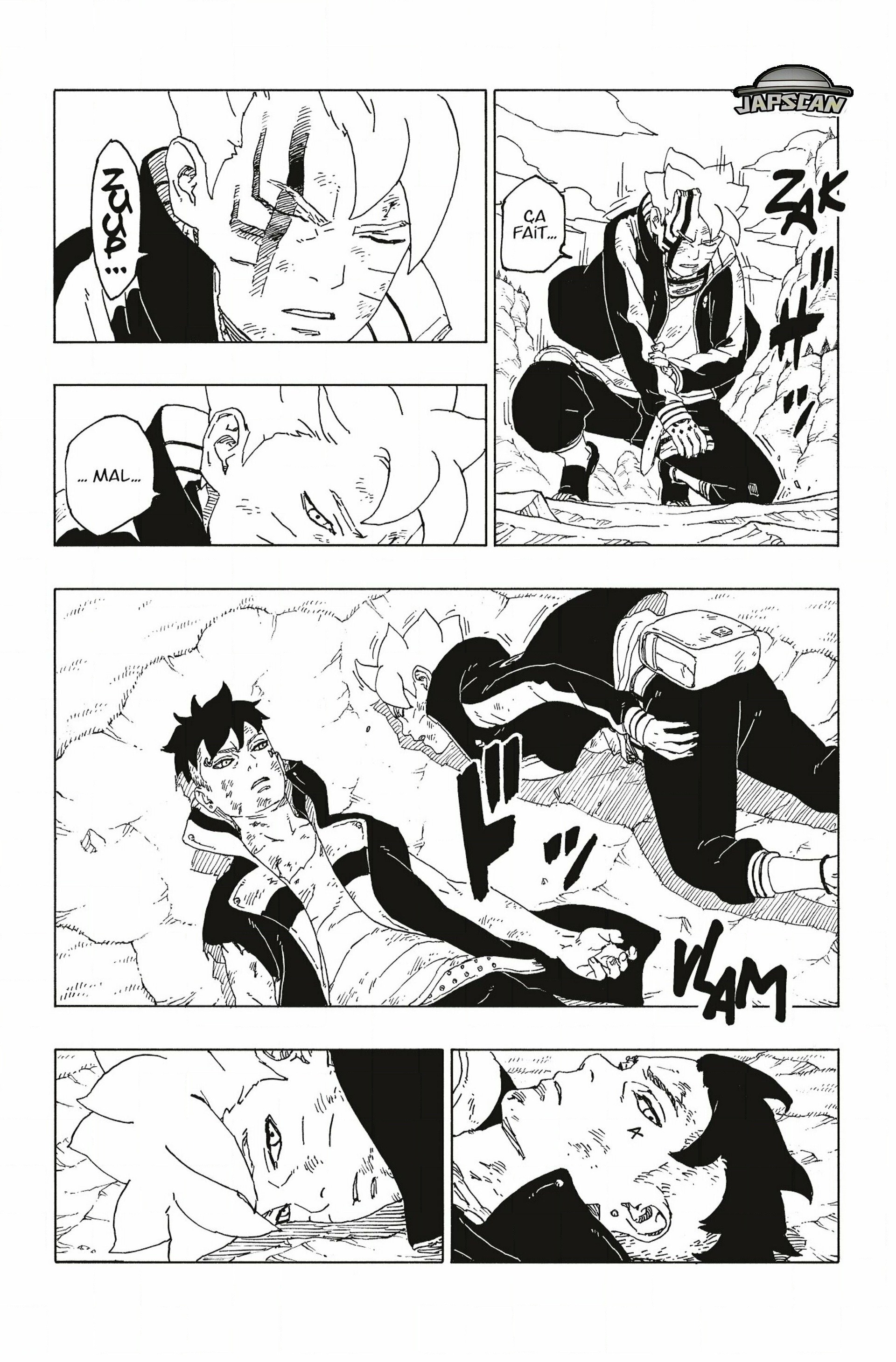 Lecture en ligne Boruto 54 page 38