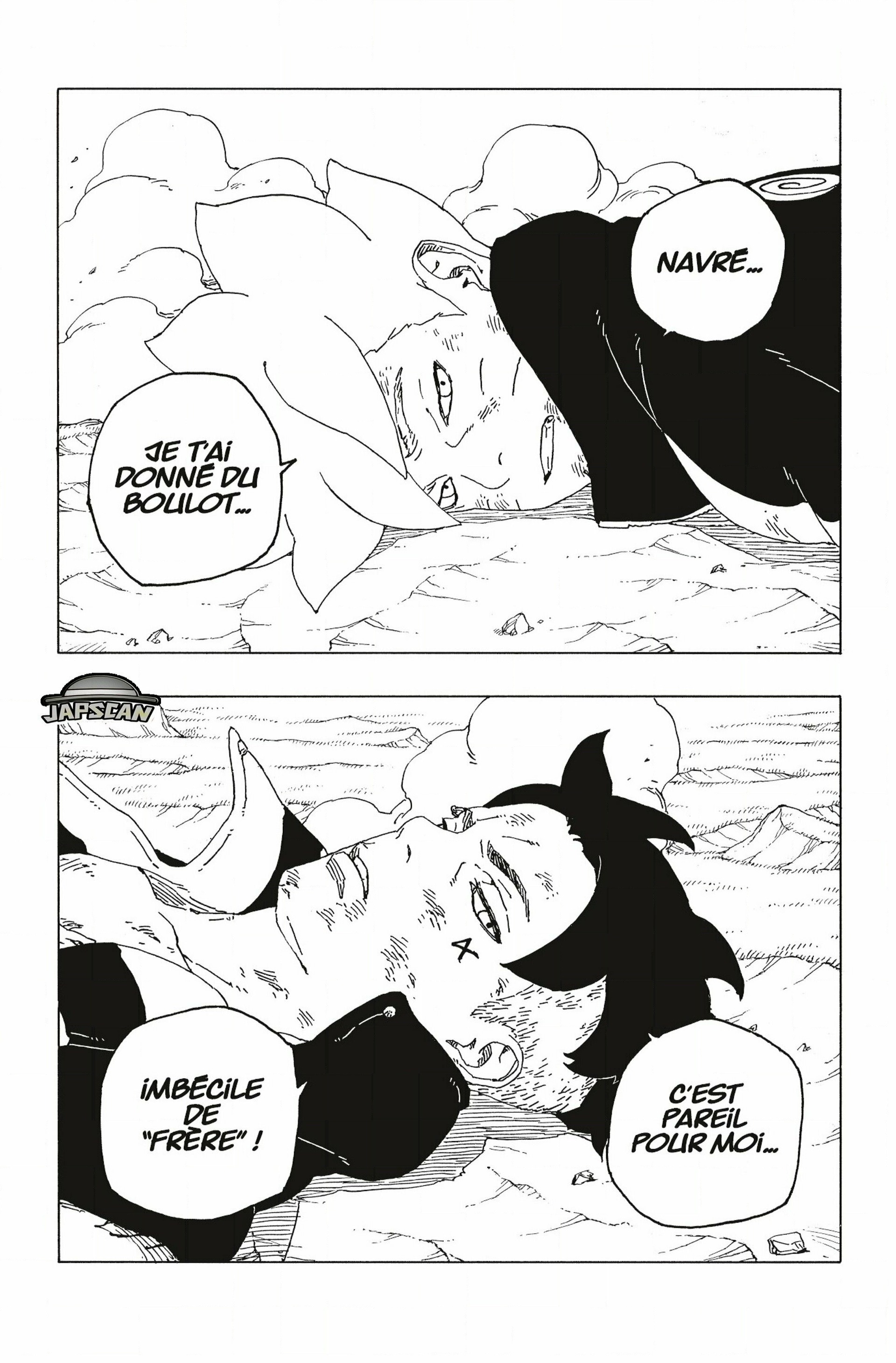 Lecture en ligne Boruto 54 page 39