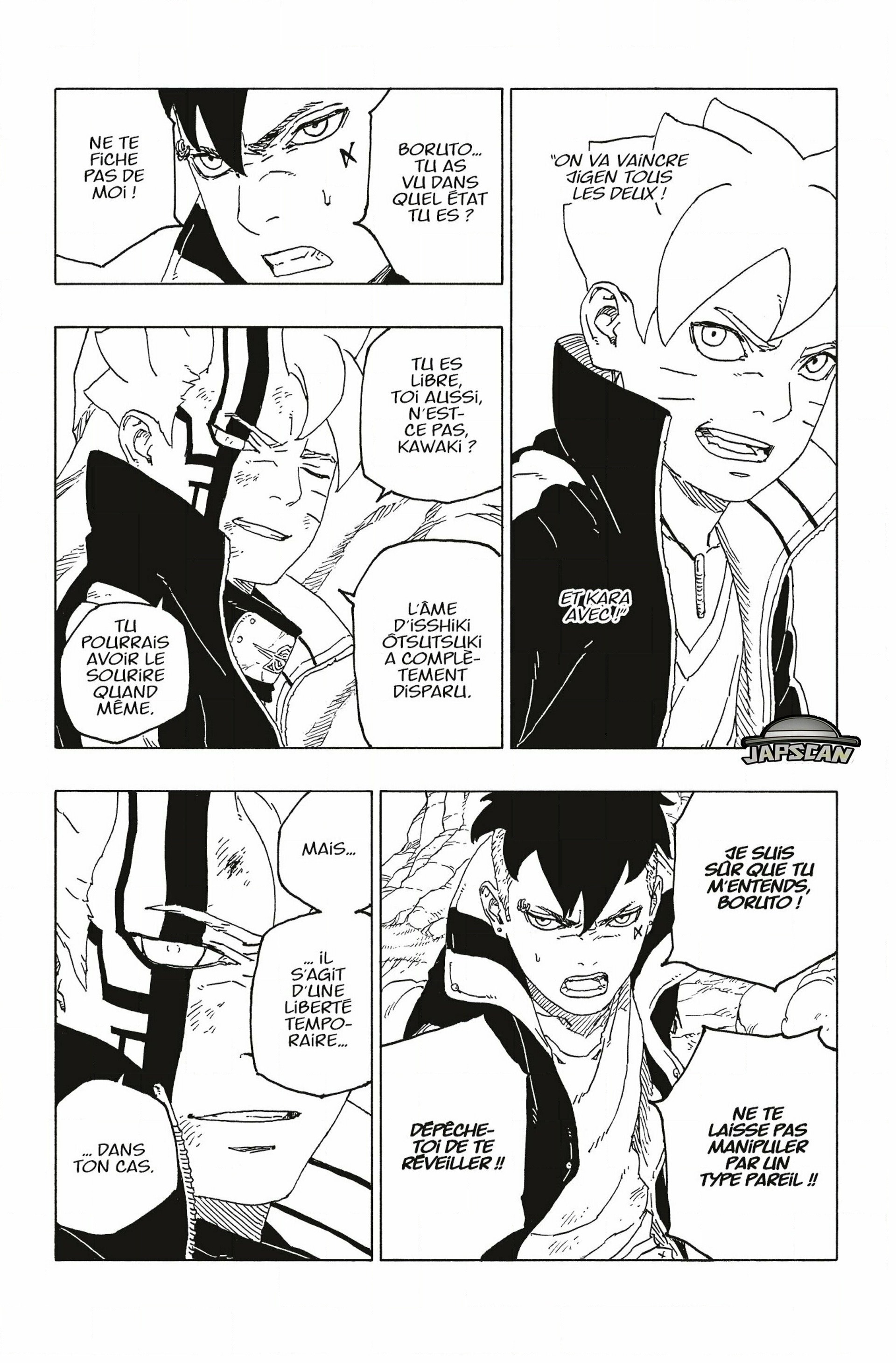 Lecture en ligne Boruto 54 page 4