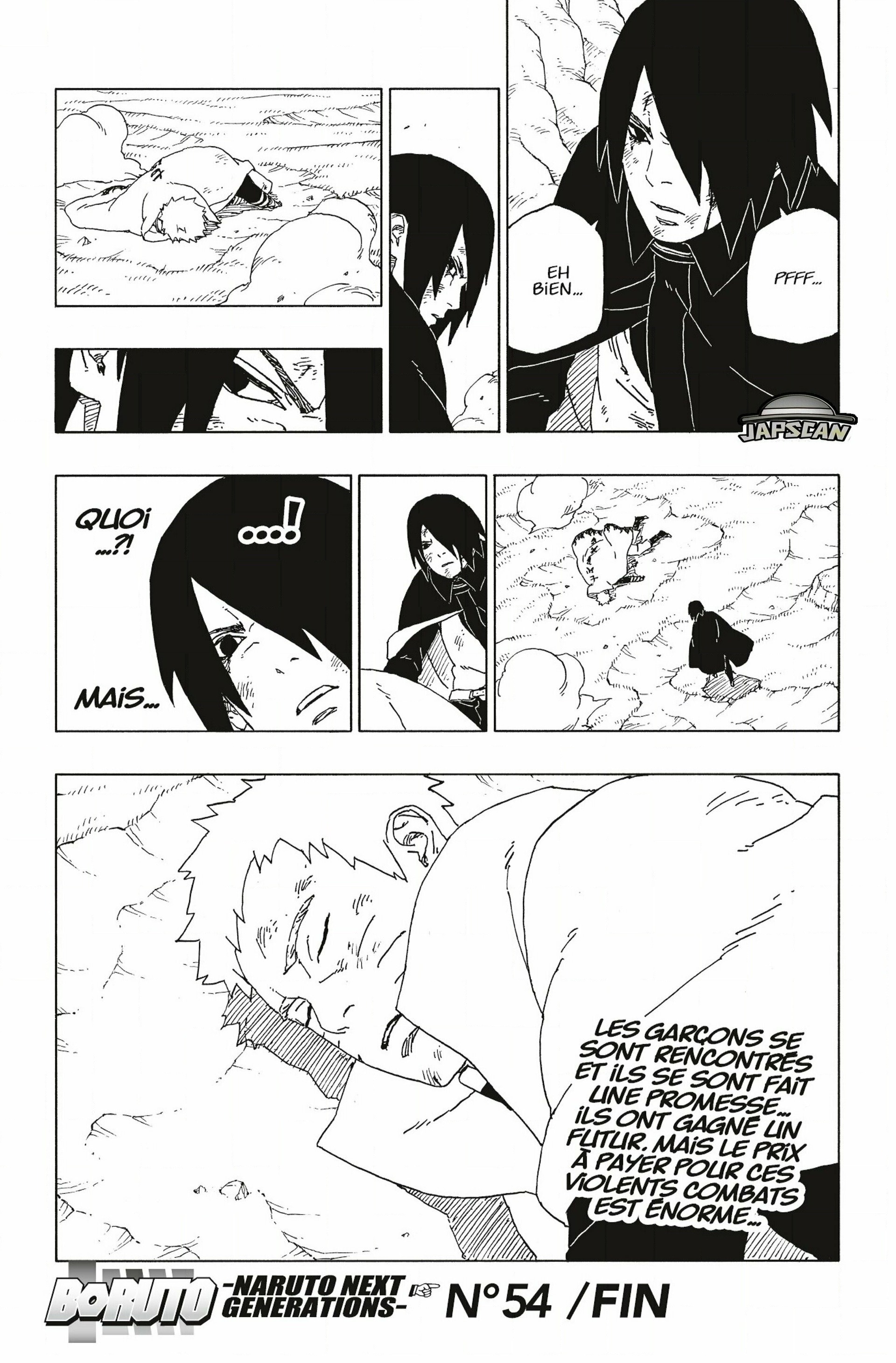 lecture en ligne Boruto 54 page 40