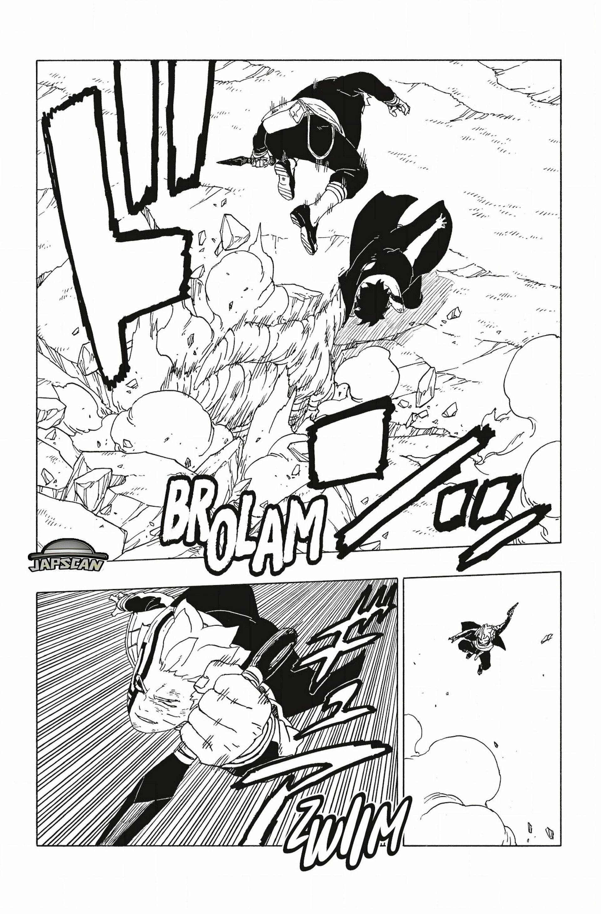 Lecture en ligne Boruto 54 page 8