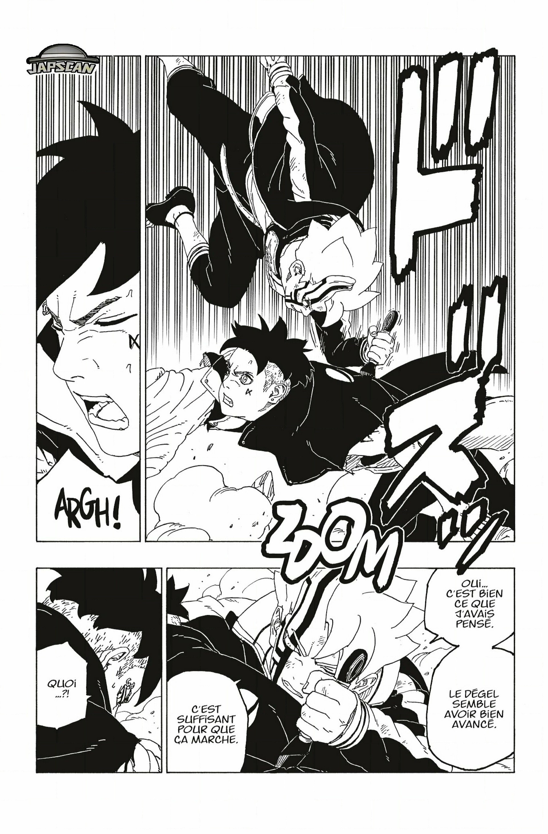 Lecture en ligne Boruto 54 page 9