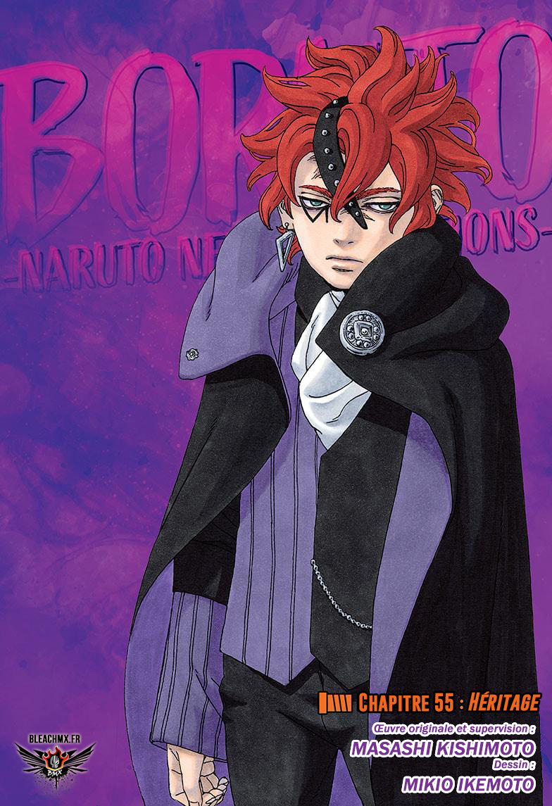 Lecture en ligne Boruto 55 page 1