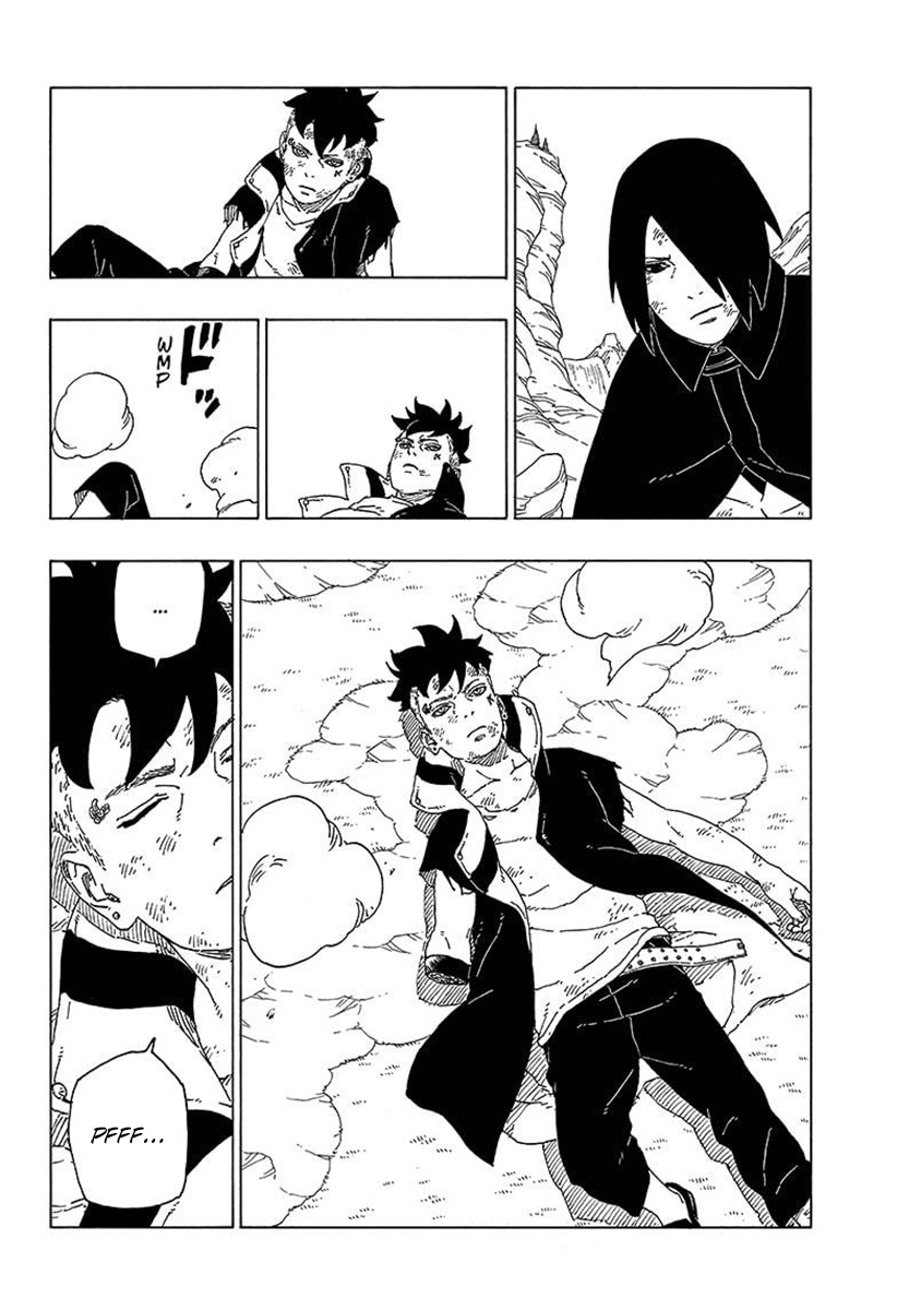 Lecture en ligne Boruto 55 page 12