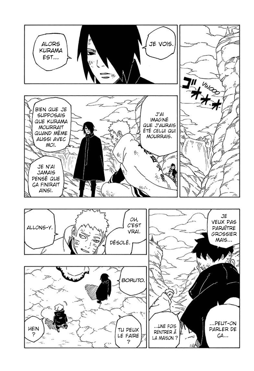 Lecture en ligne Boruto 55 page 13