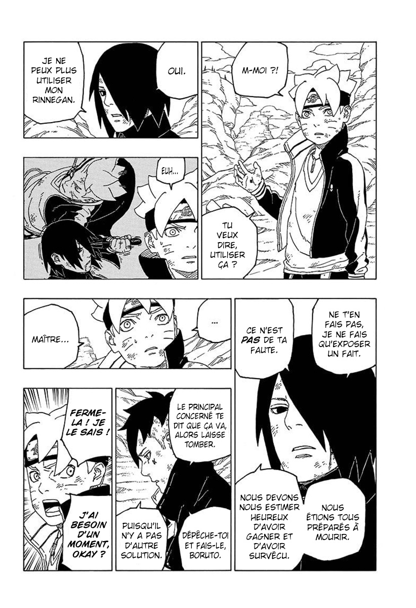 Lecture en ligne Boruto 55 page 14