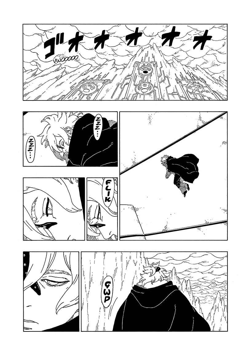 Lecture en ligne Boruto 55 page 15