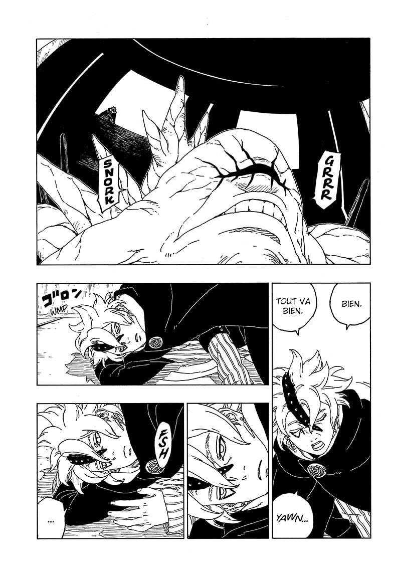 Lecture en ligne Boruto 55 page 17