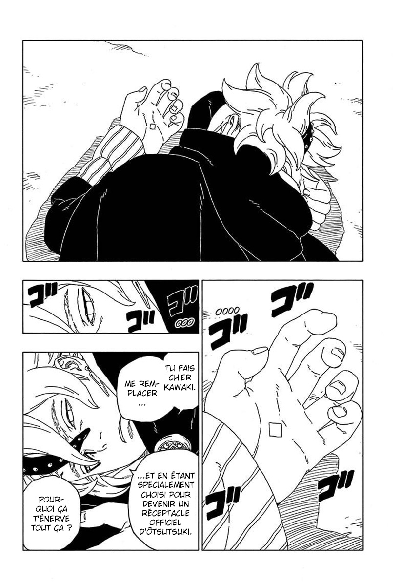 Lecture en ligne Boruto 55 page 18