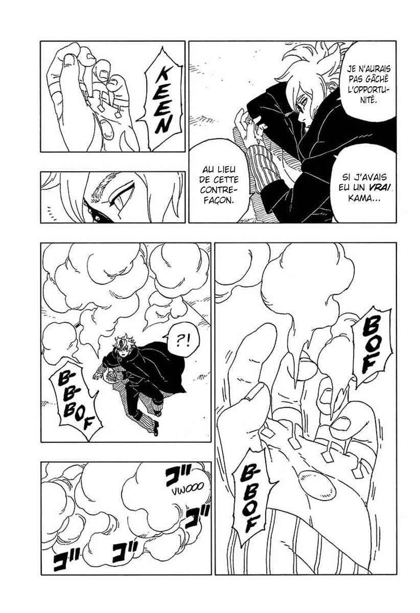 Lecture en ligne Boruto 55 page 19