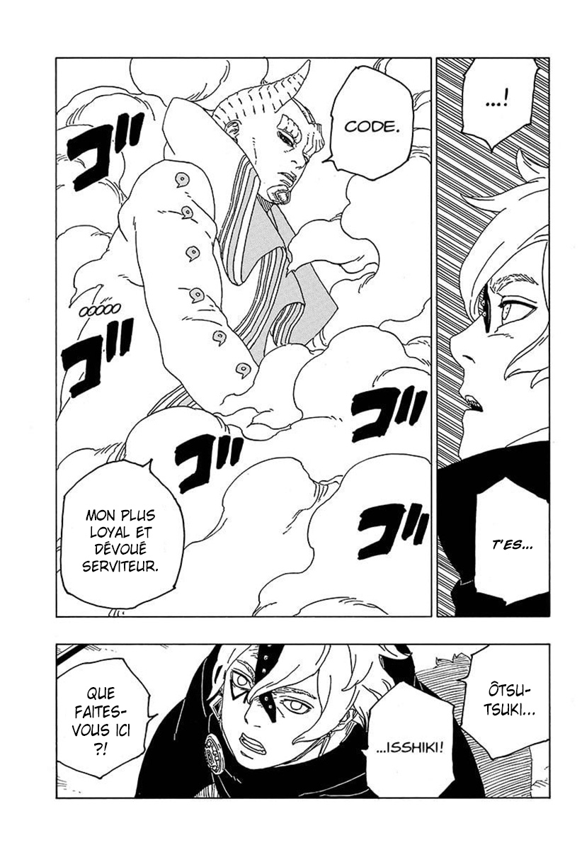 Lecture en ligne Boruto 55 page 21