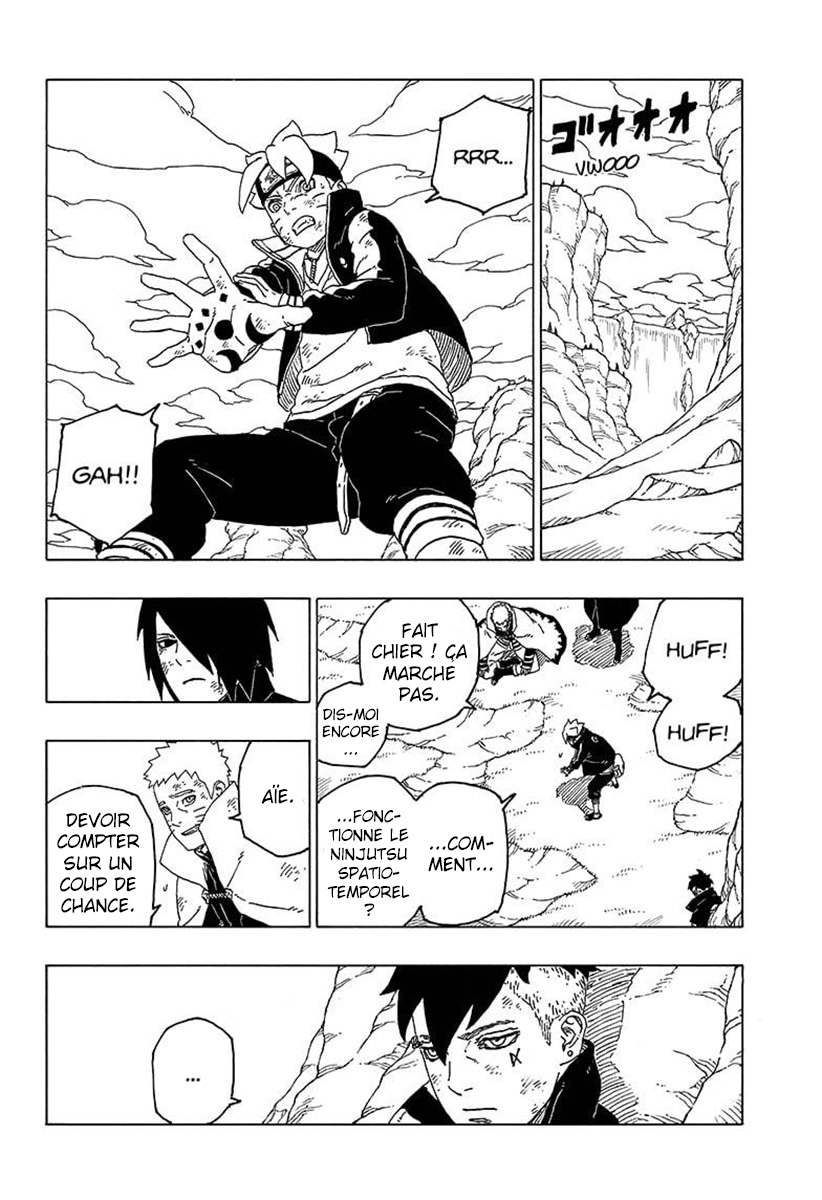 Lecture en ligne Boruto 55 page 28