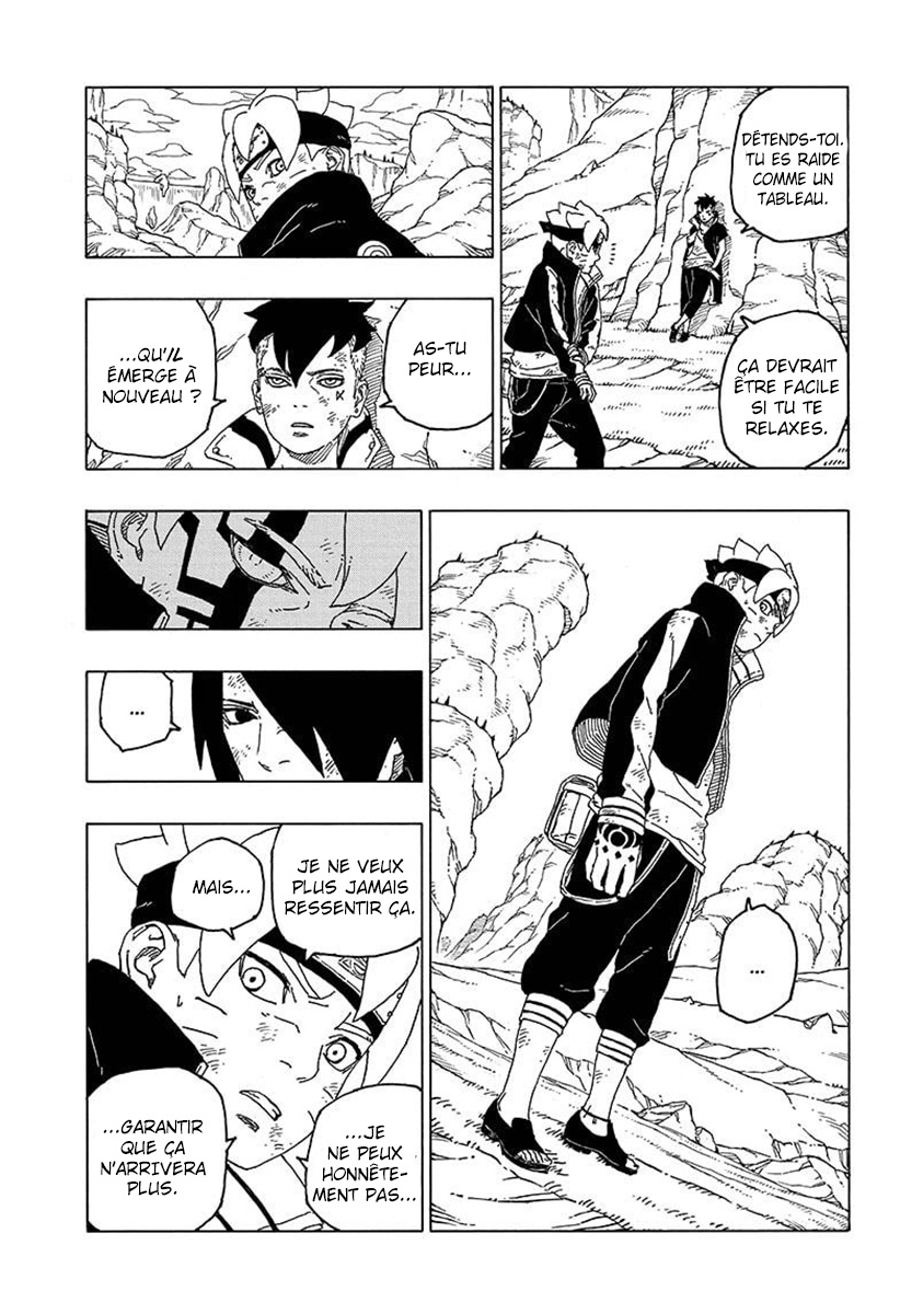 Lecture en ligne Boruto 55 page 29