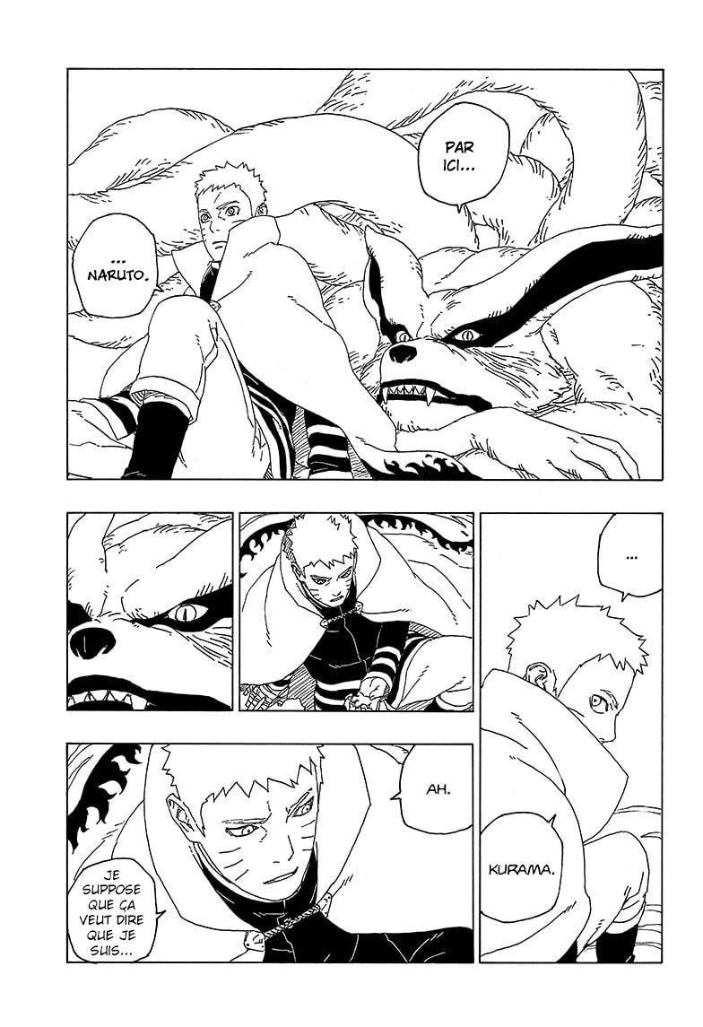 Lecture en ligne Boruto 55 page 3