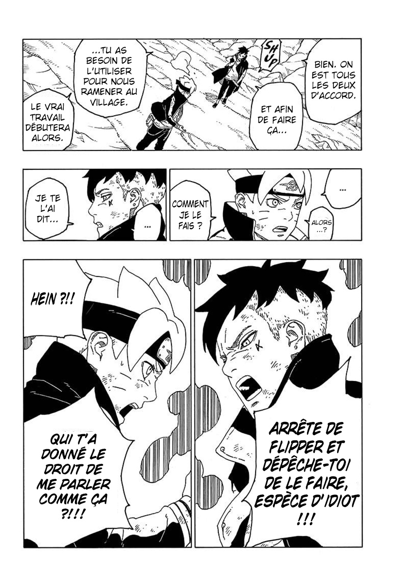 Lecture en ligne Boruto 55 page 32