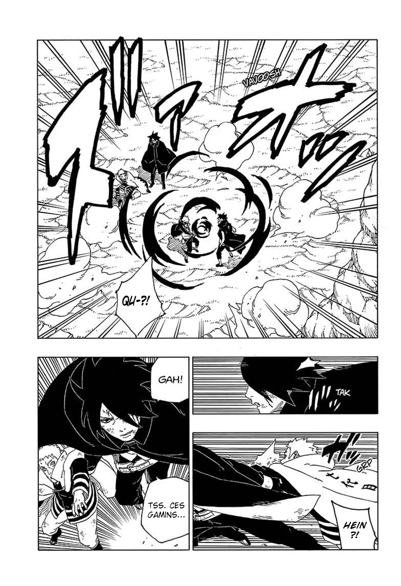 Lecture en ligne Boruto 55 page 33