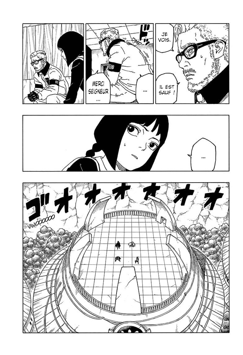 Lecture en ligne Boruto 55 page 37