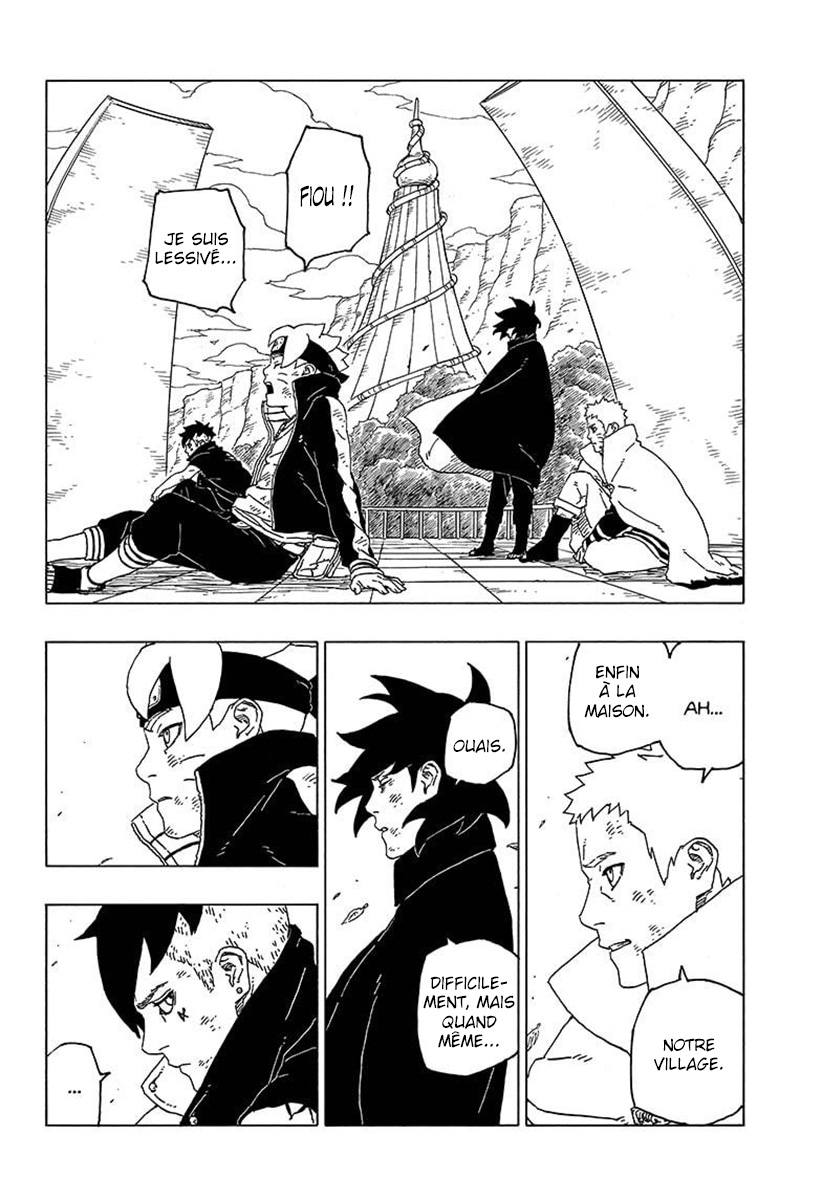 Lecture en ligne Boruto 55 page 38