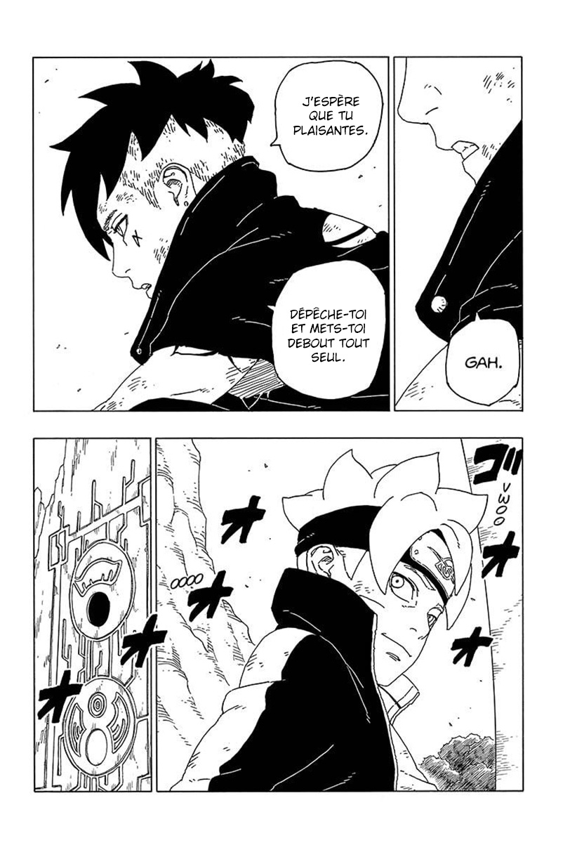 Lecture en ligne Boruto 55 page 40