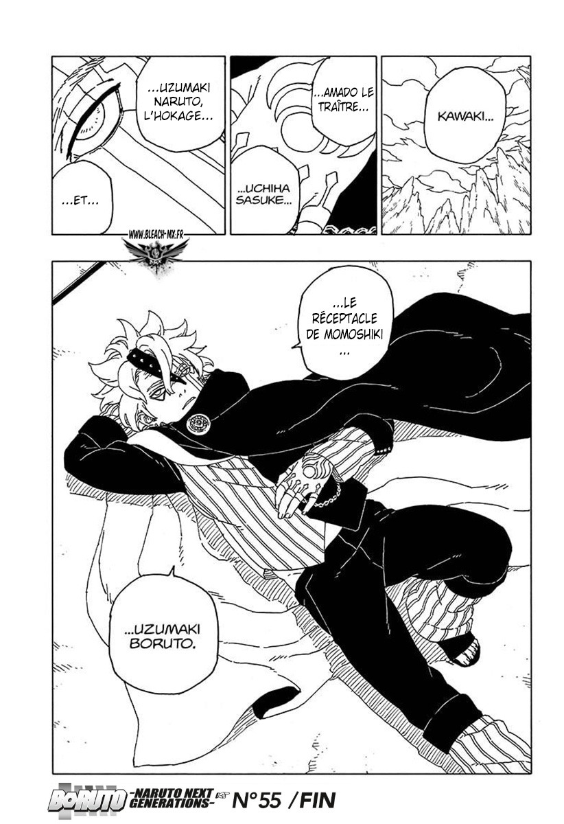 lecture en ligne Boruto 55 page 41