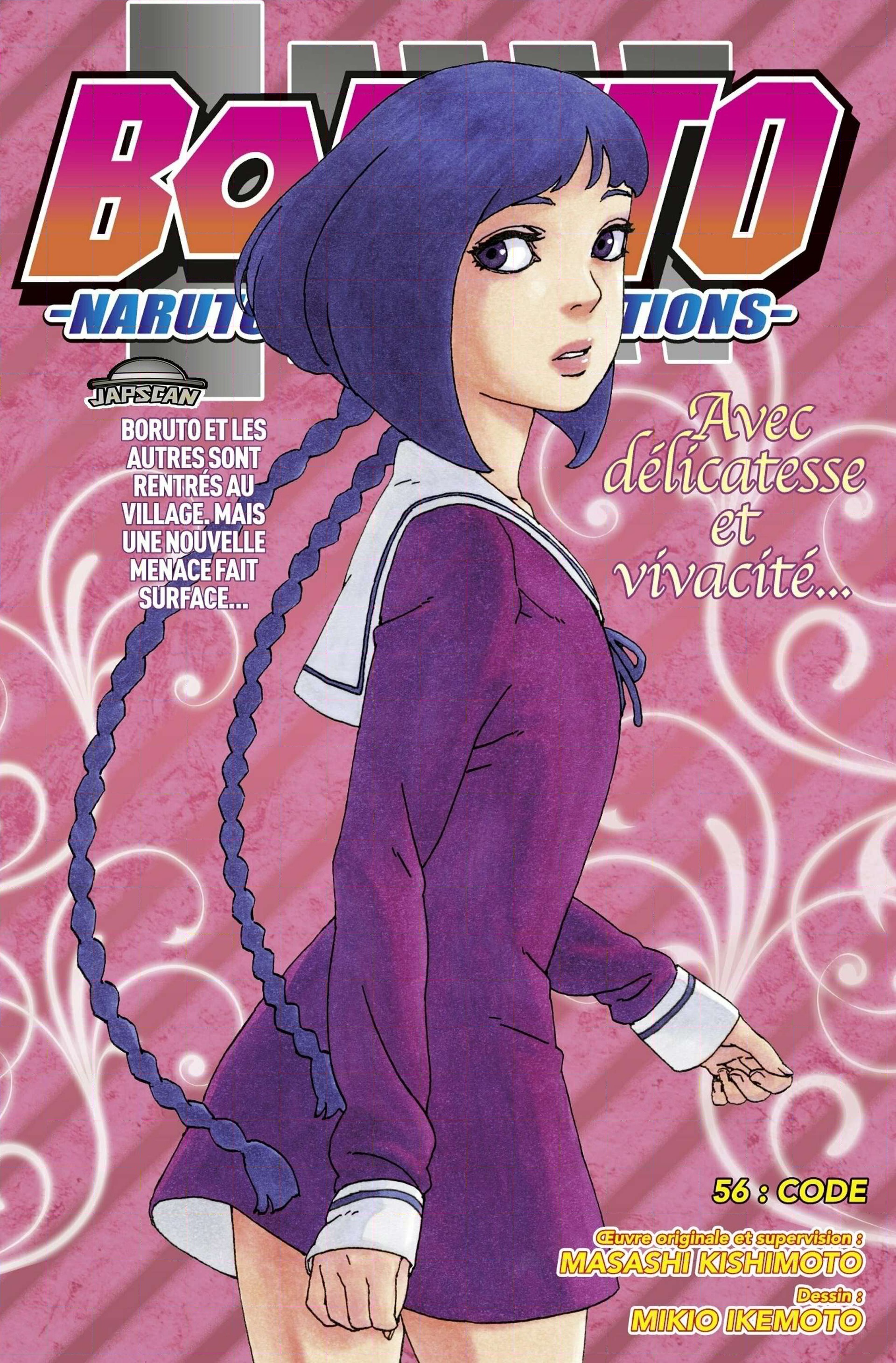 Lecture en ligne Boruto 56 page 1