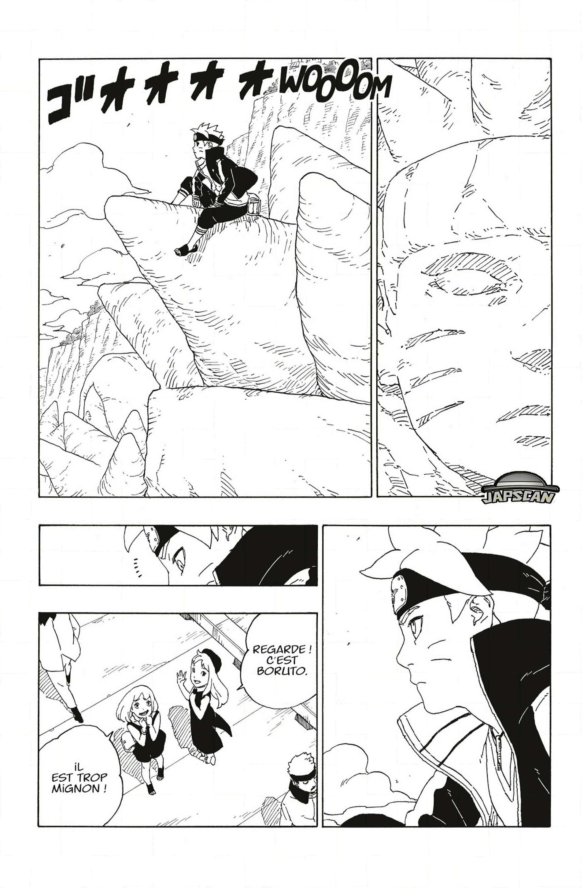 Lecture en ligne Boruto 56 page 10