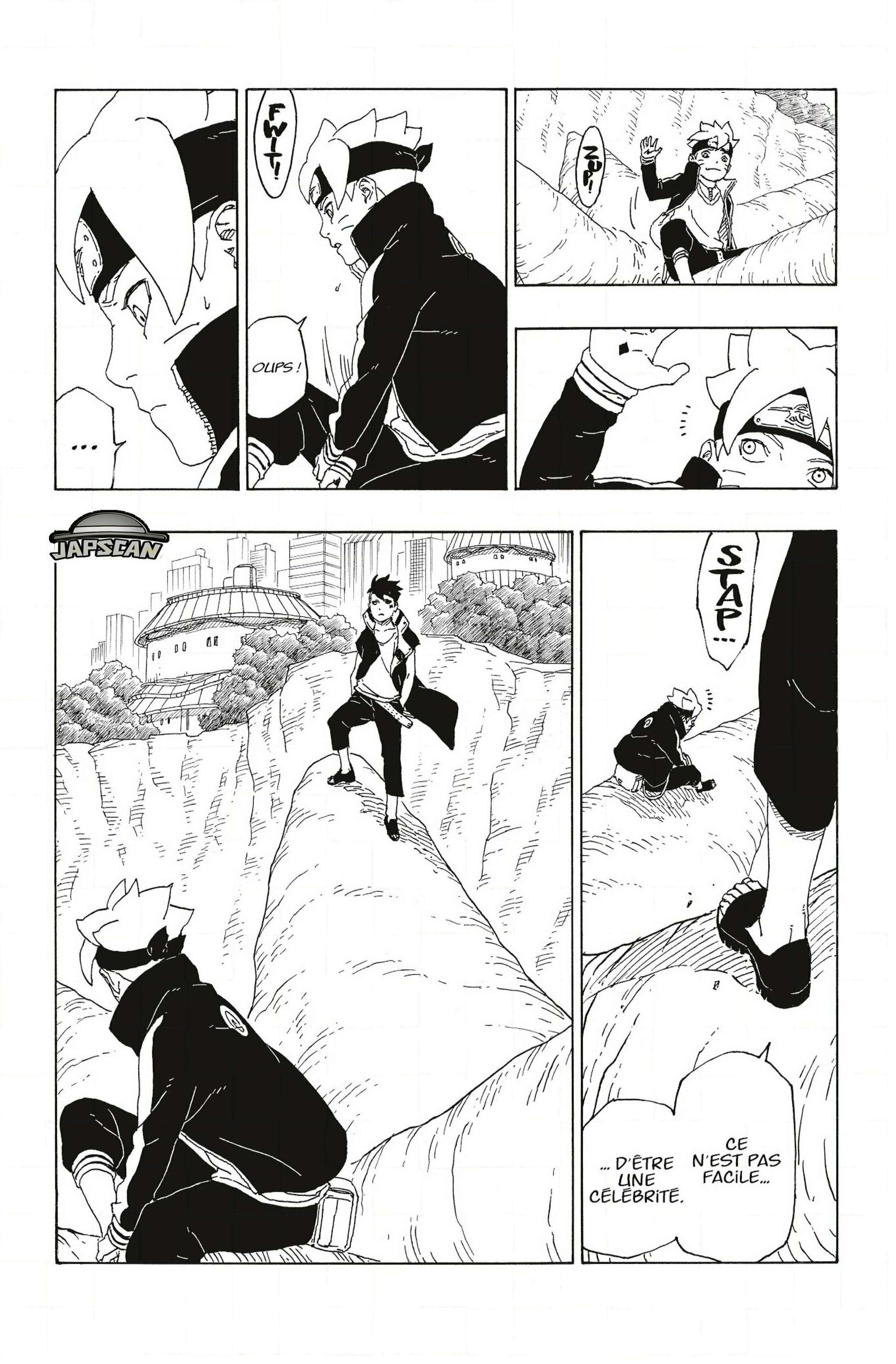 Lecture en ligne Boruto 56 page 11