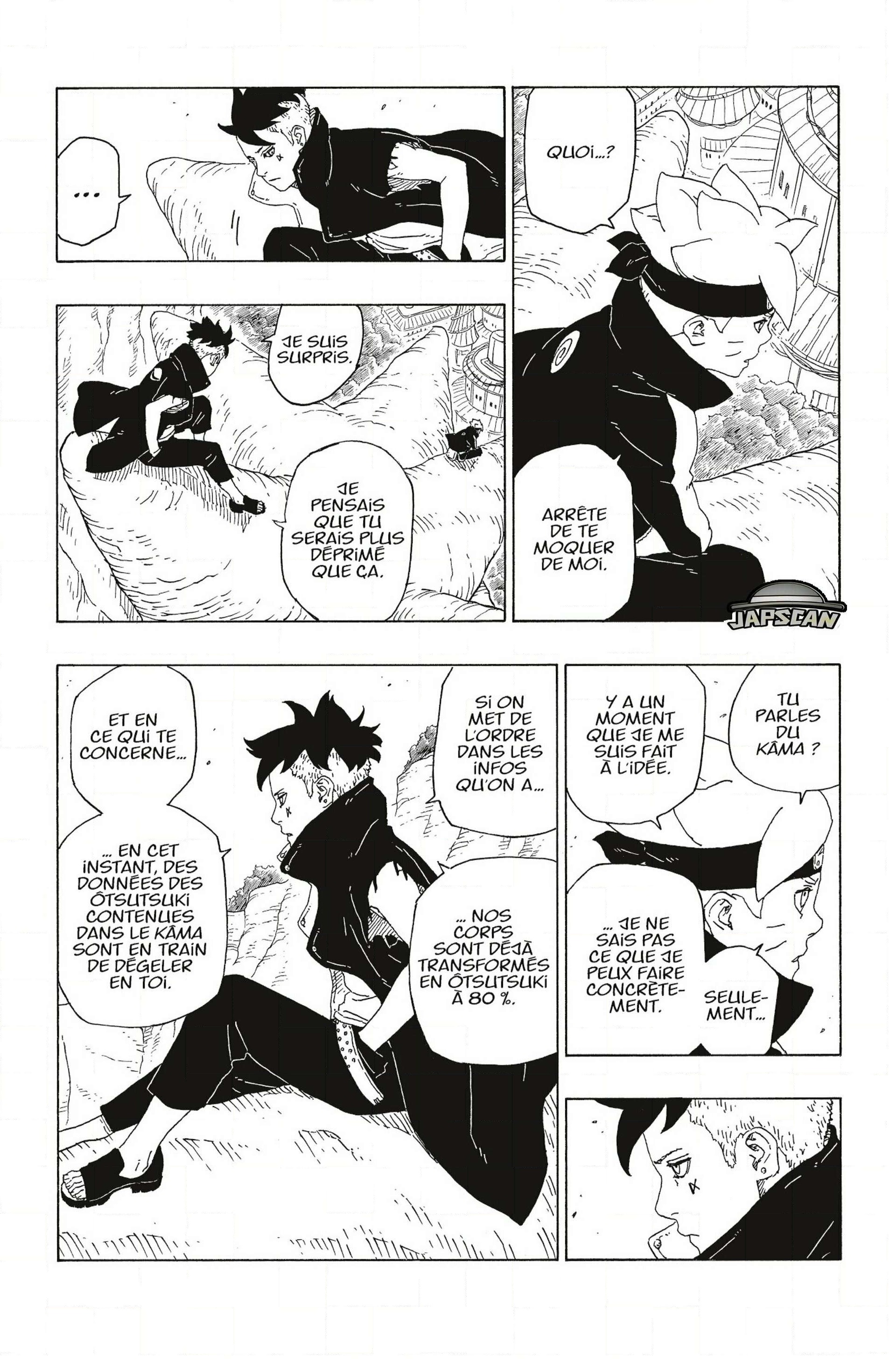 Lecture en ligne Boruto 56 page 12