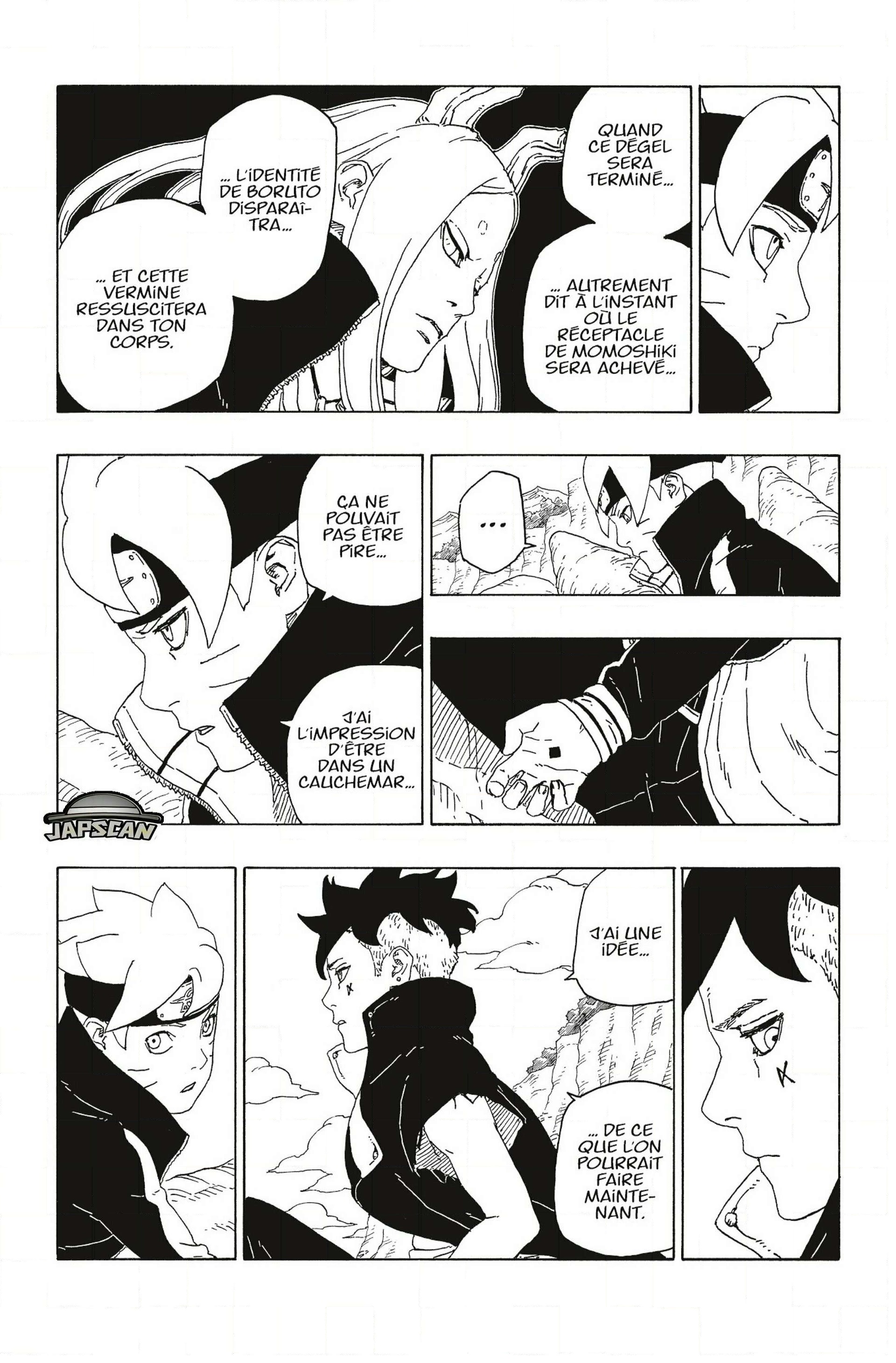 Lecture en ligne Boruto 56 page 13