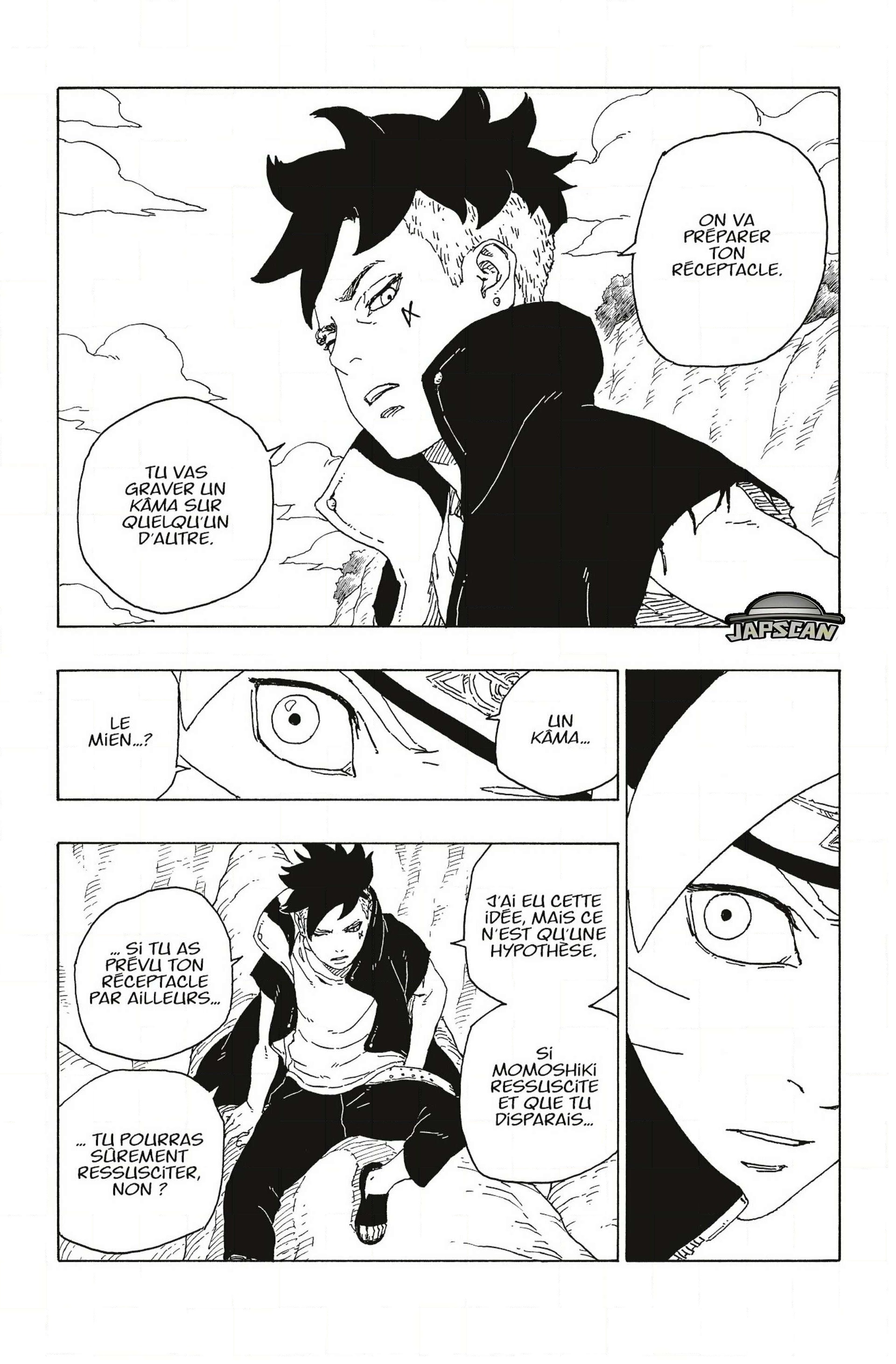 Lecture en ligne Boruto 56 page 14