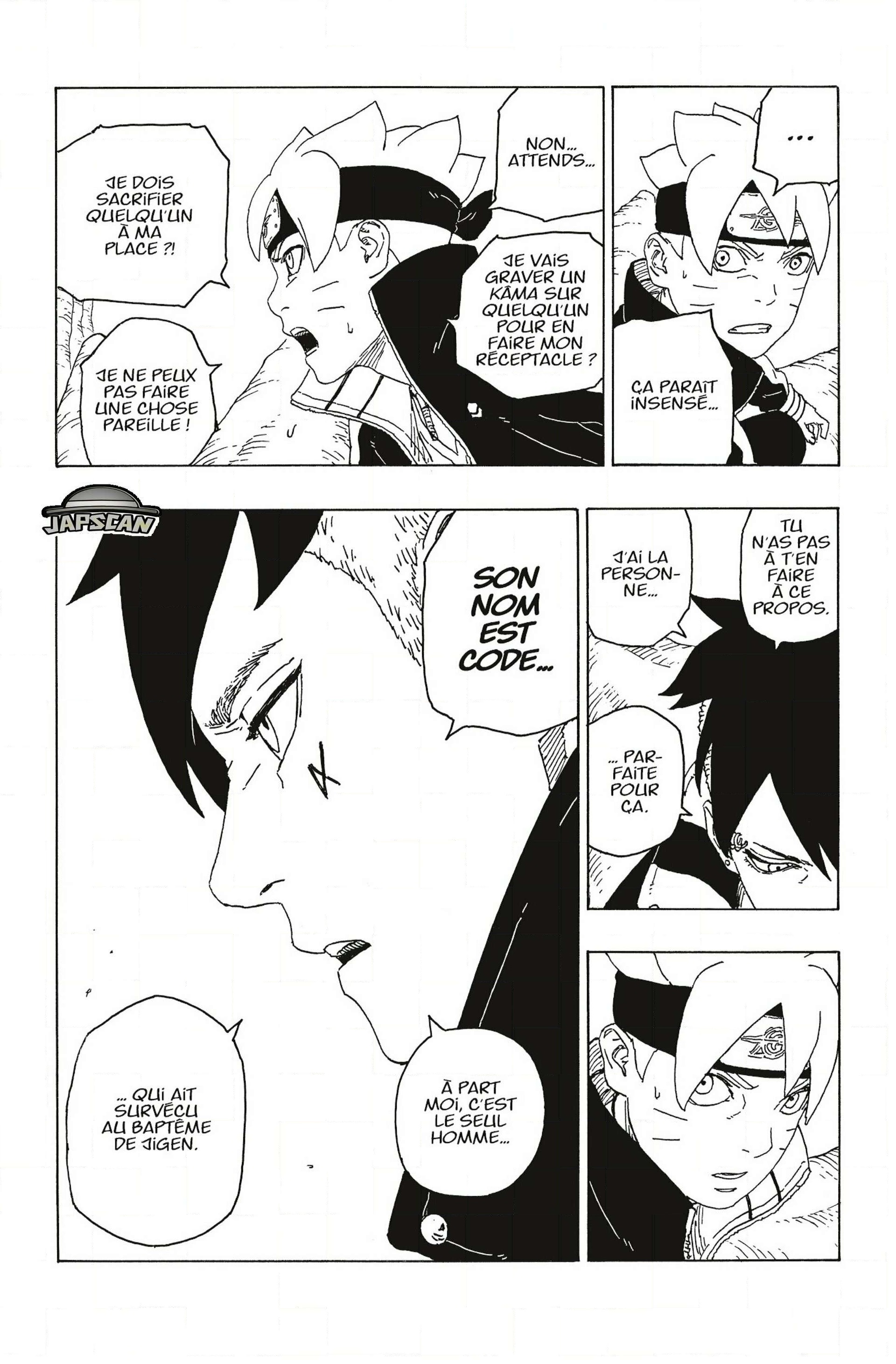 Lecture en ligne Boruto 56 page 15