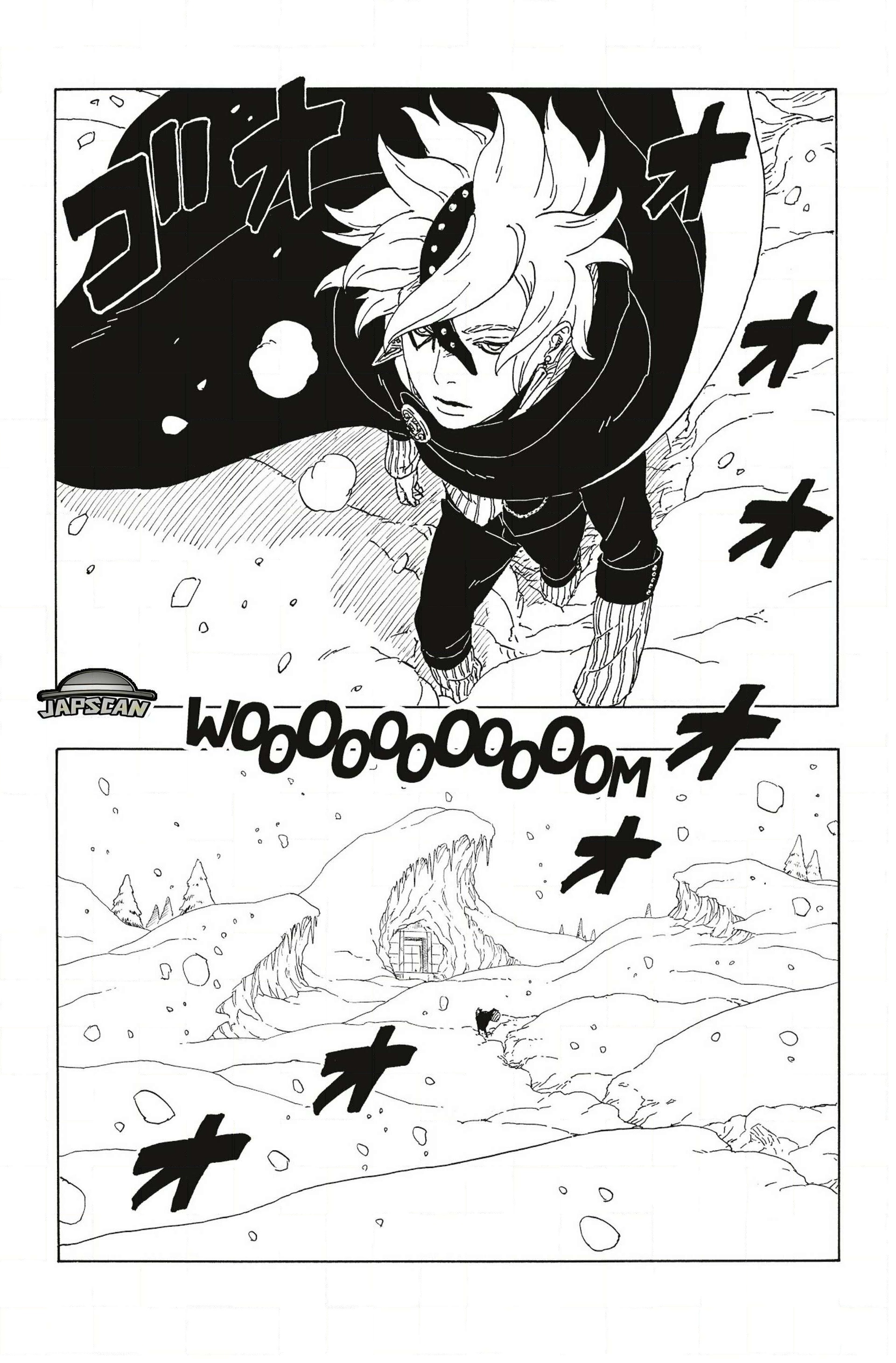 Lecture en ligne Boruto 56 page 16