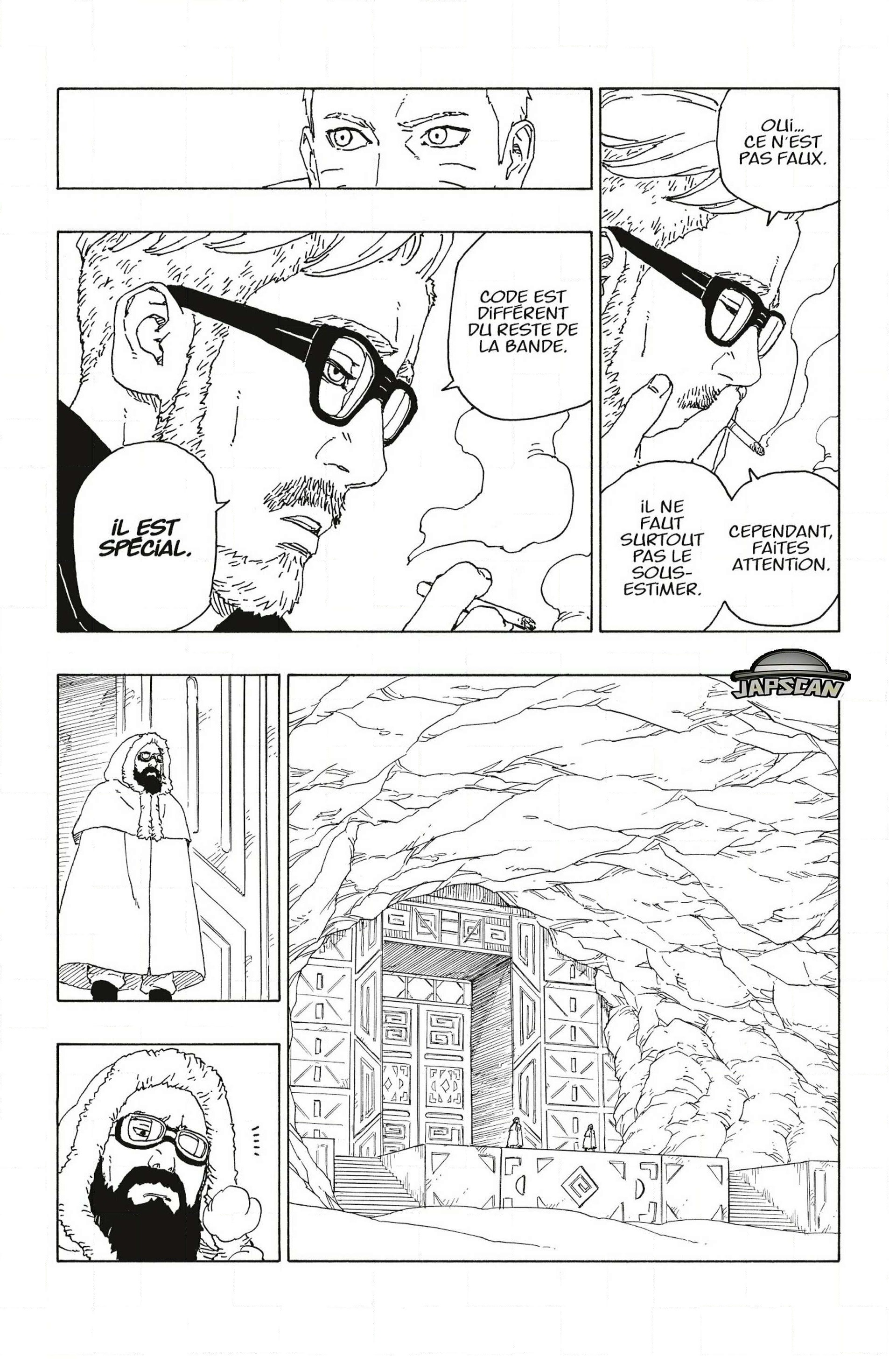 Lecture en ligne Boruto 56 page 19