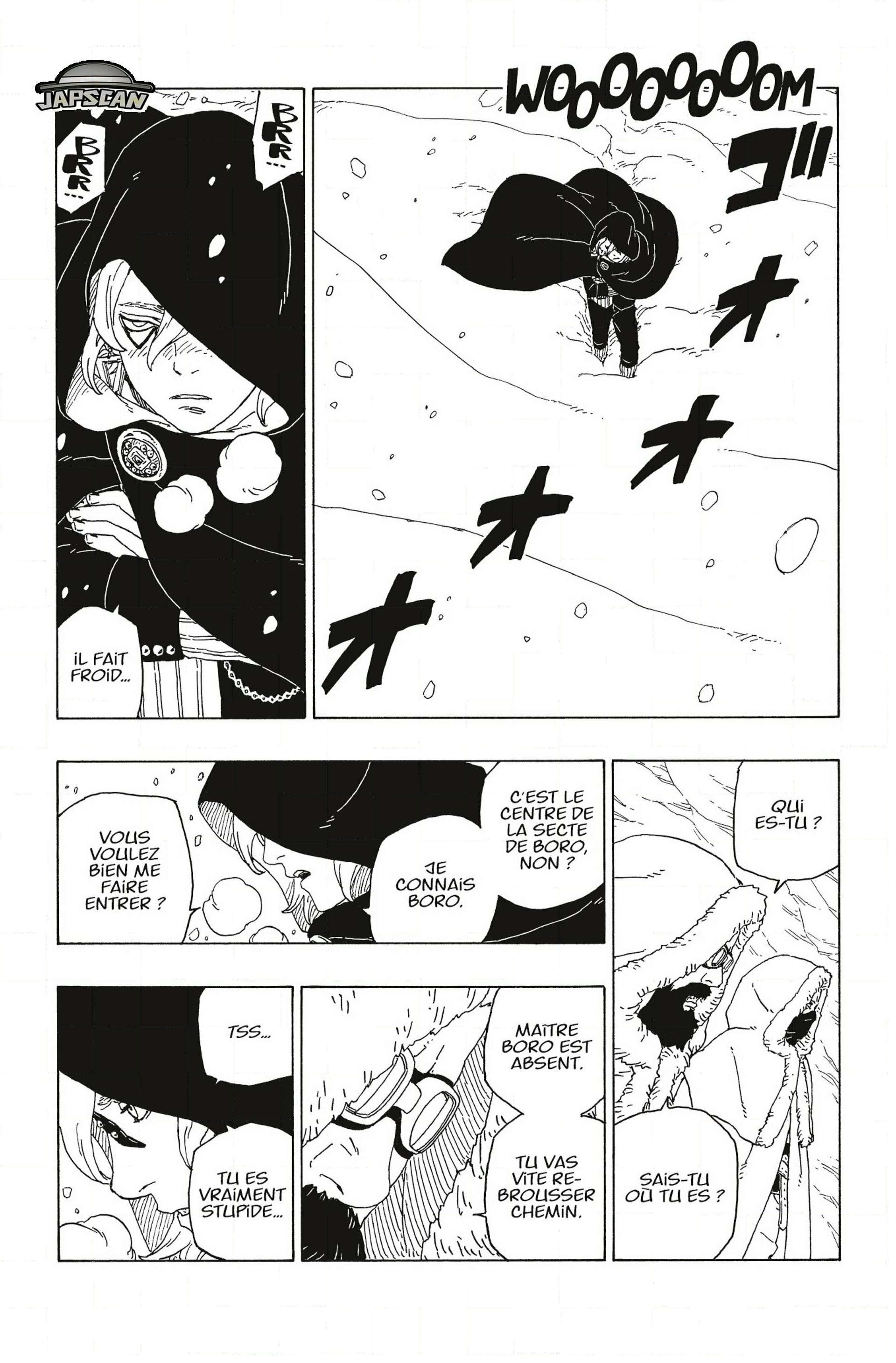 Lecture en ligne Boruto 56 page 20