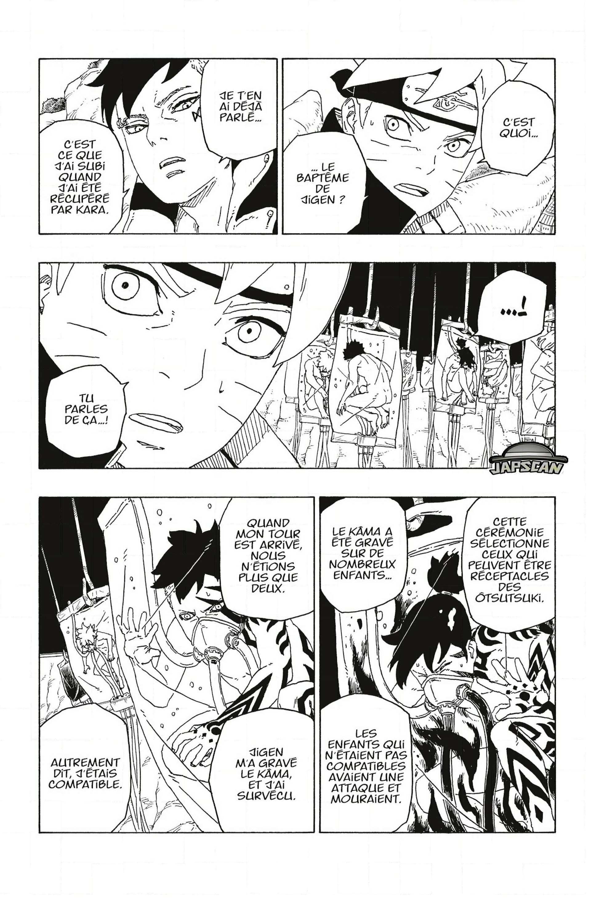 Lecture en ligne Boruto 56 page 22