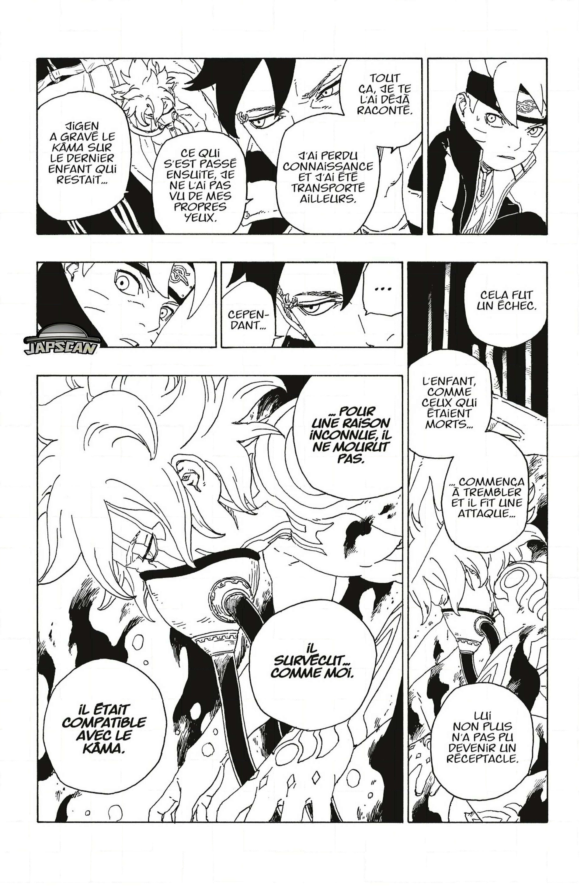 Lecture en ligne Boruto 56 page 23