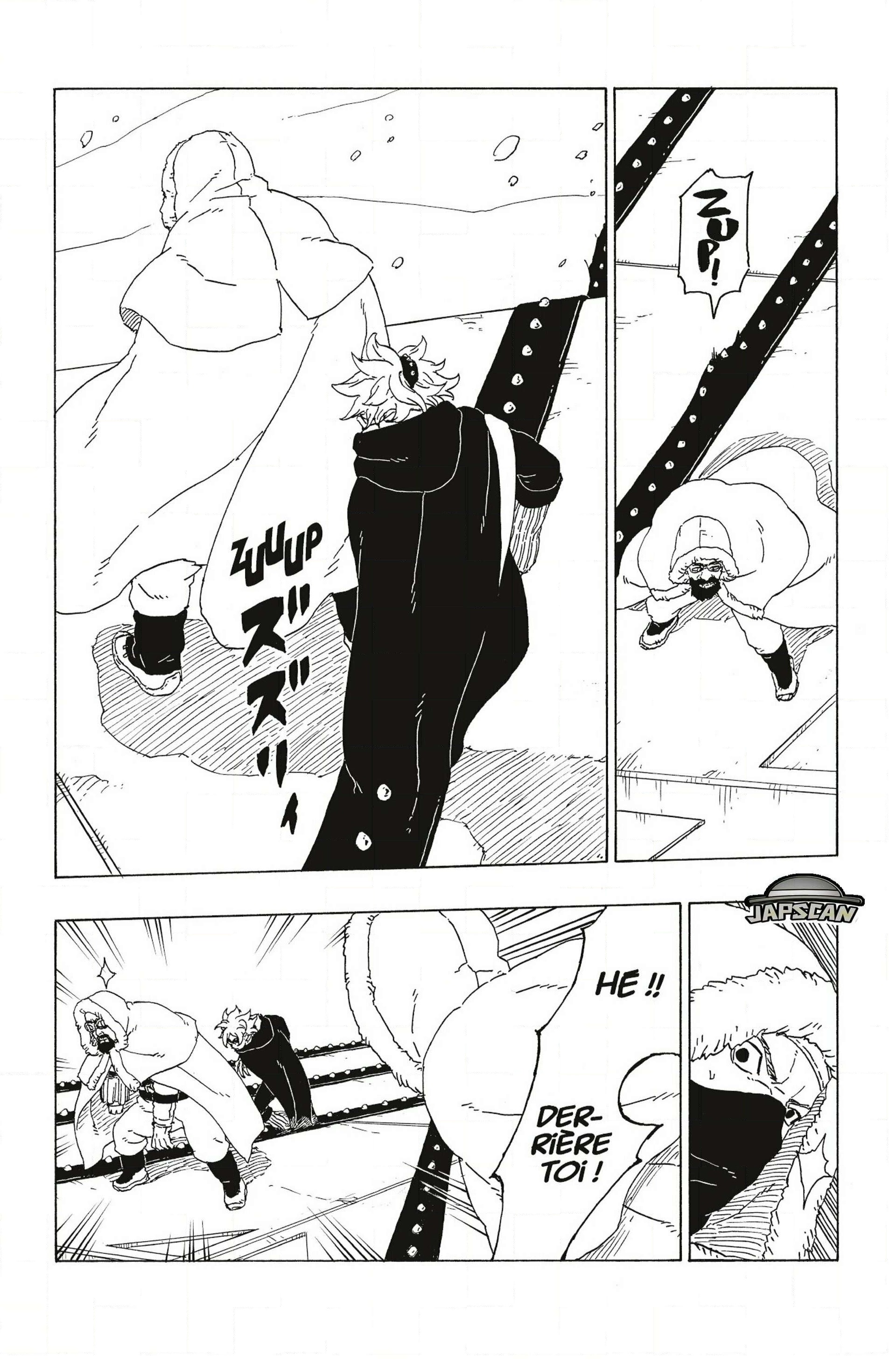 Lecture en ligne Boruto 56 page 27