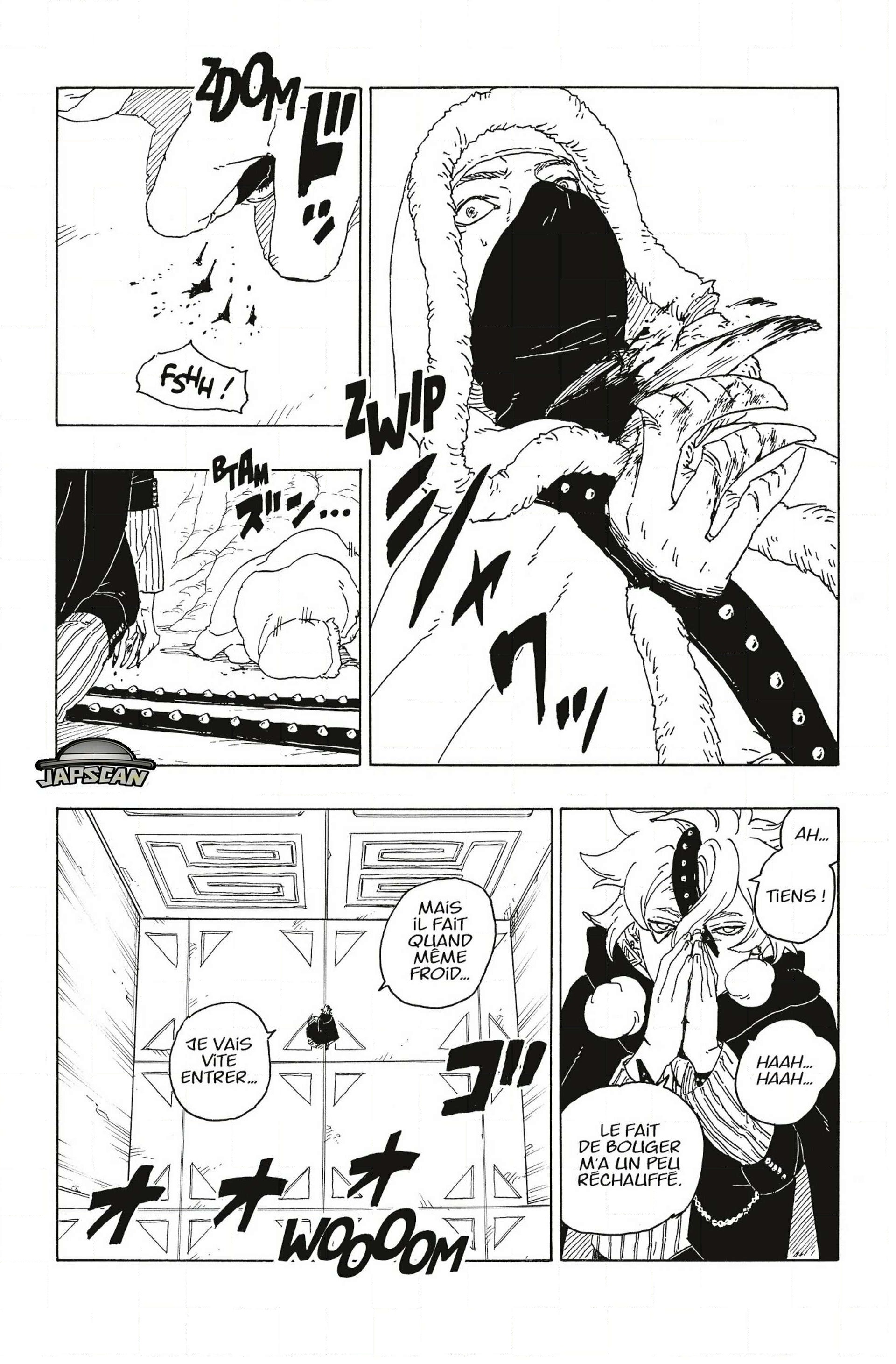 Lecture en ligne Boruto 56 page 30