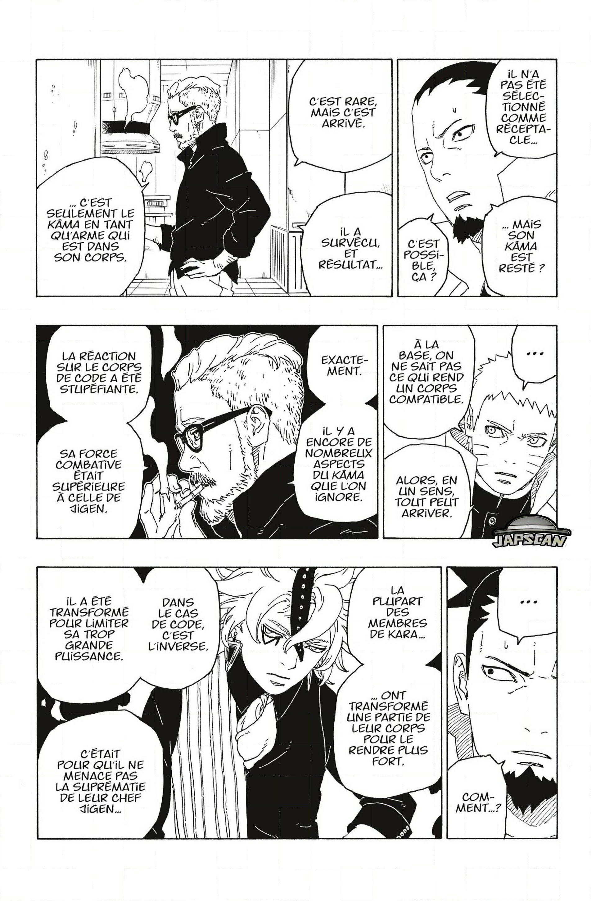 Lecture en ligne Boruto 56 page 31