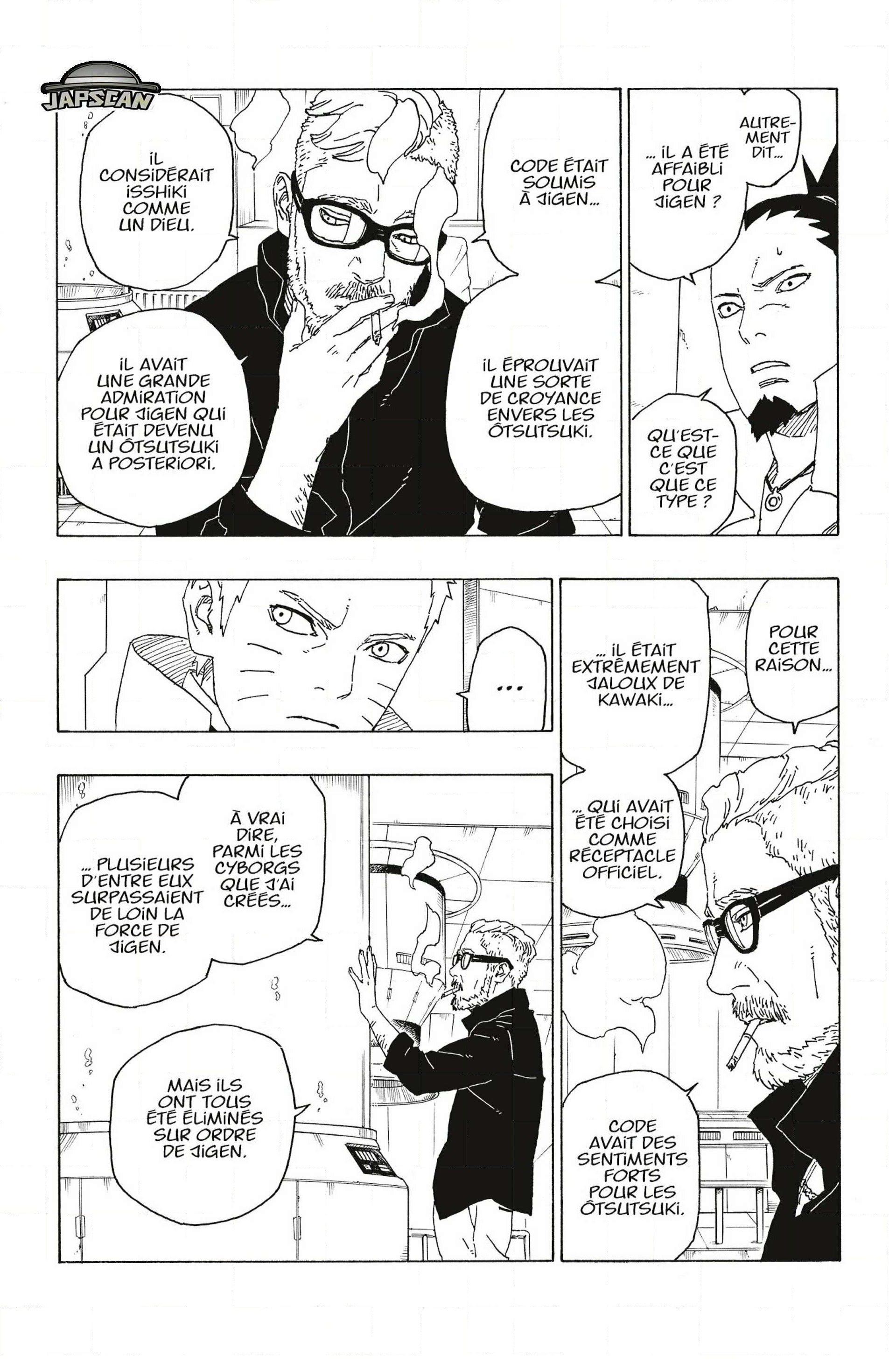 Lecture en ligne Boruto 56 page 32